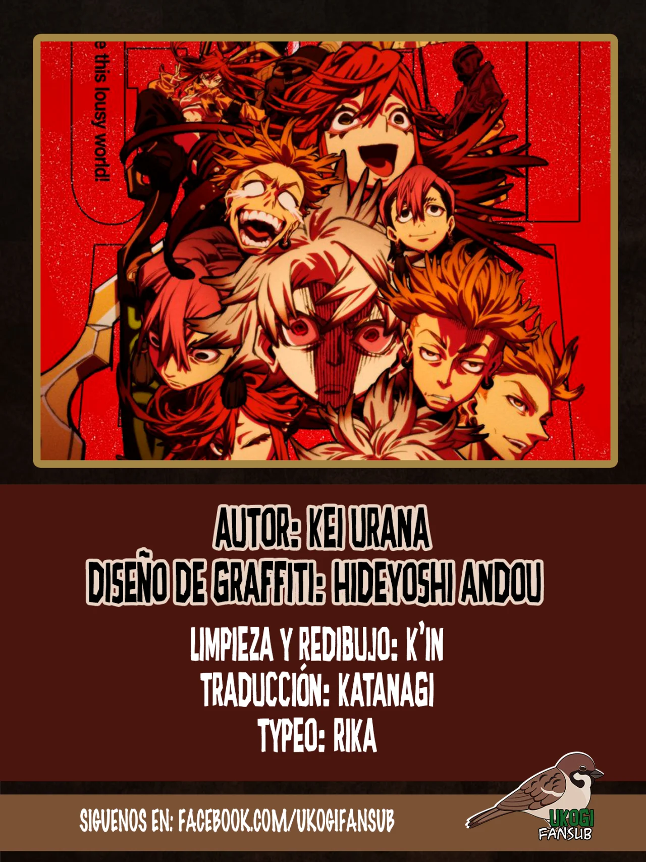Gachiakuta Capítulo 142 - Page 1