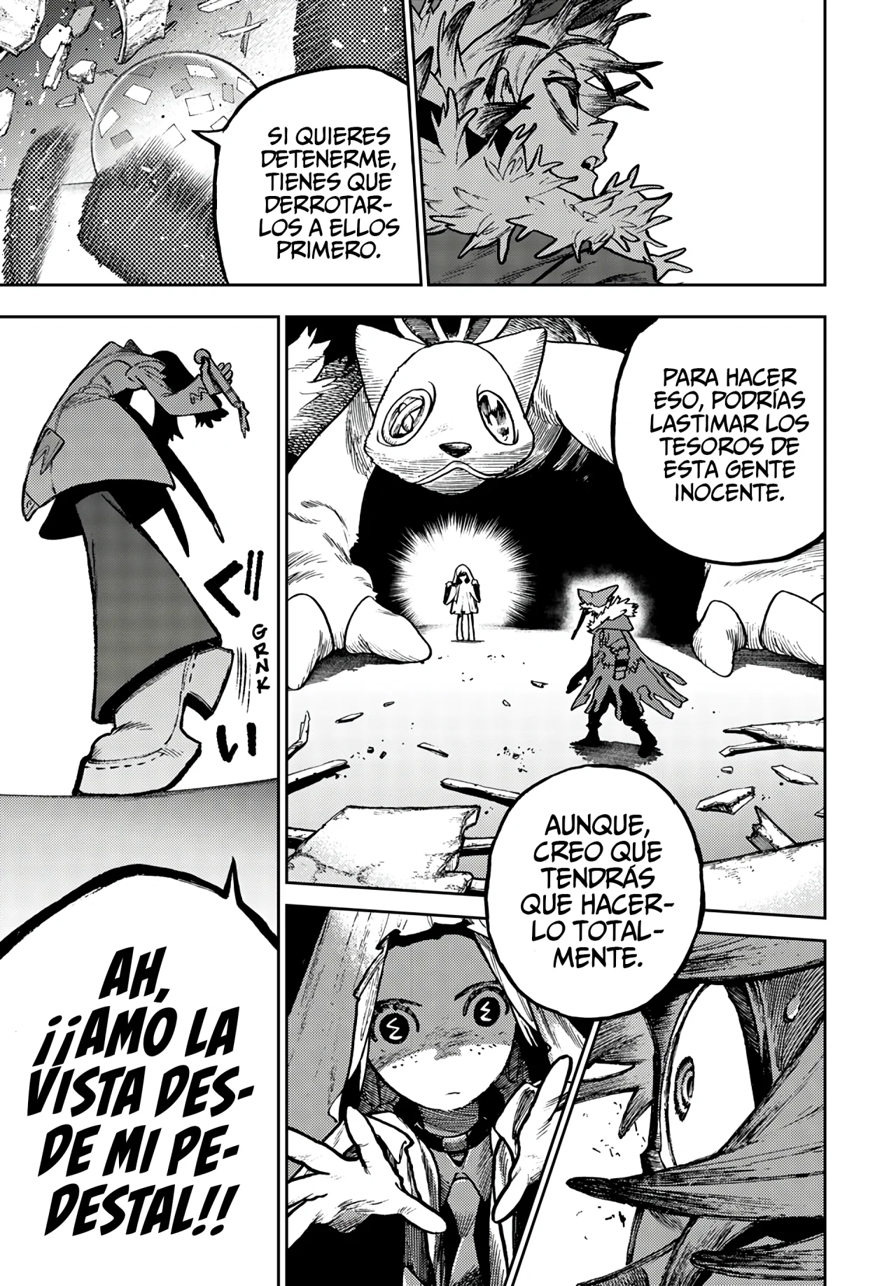 Gachiakuta Capítulo 142 - Page 10