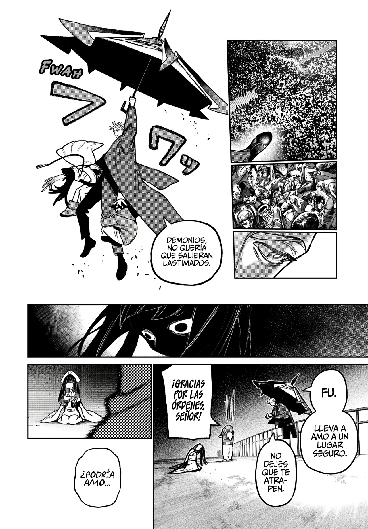 Gachiakuta Capítulo 142 - Page 11