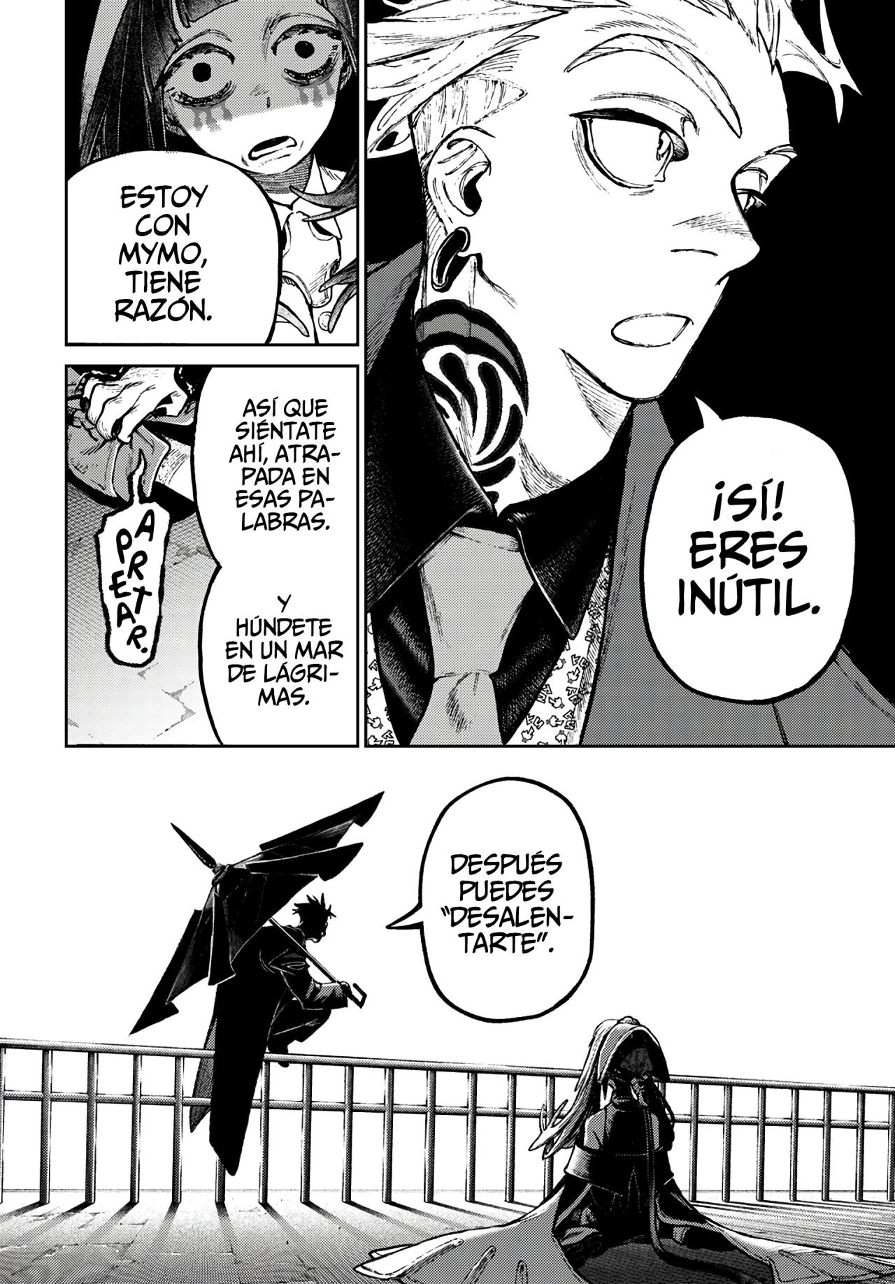 Gachiakuta Capítulo 142 - Page 13
