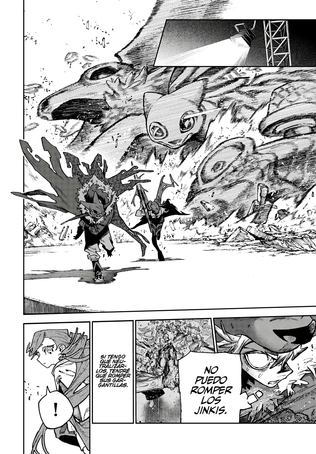Gachiakuta Capítulo 142 - Page 15