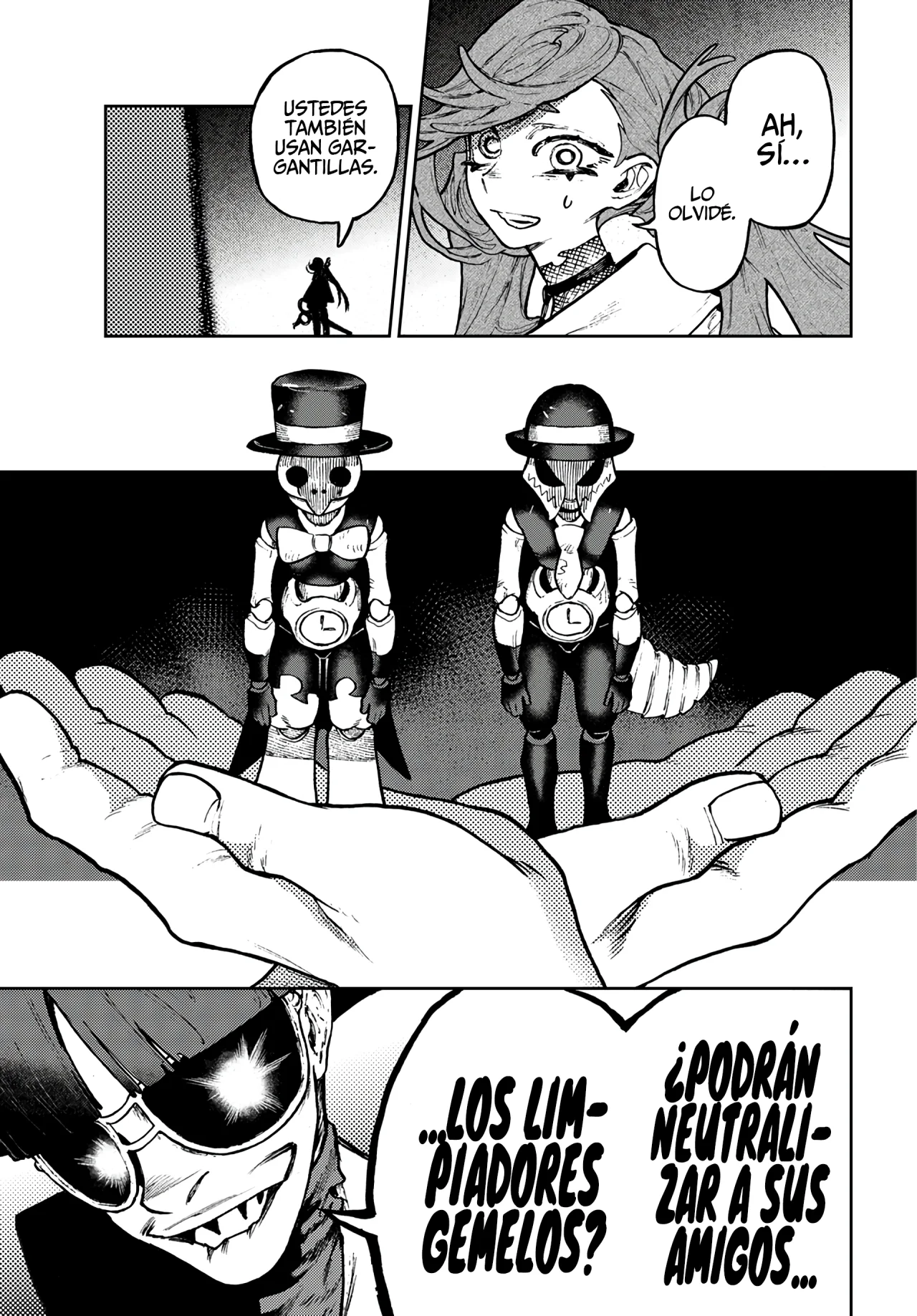 Gachiakuta Capítulo 142 - Page 16