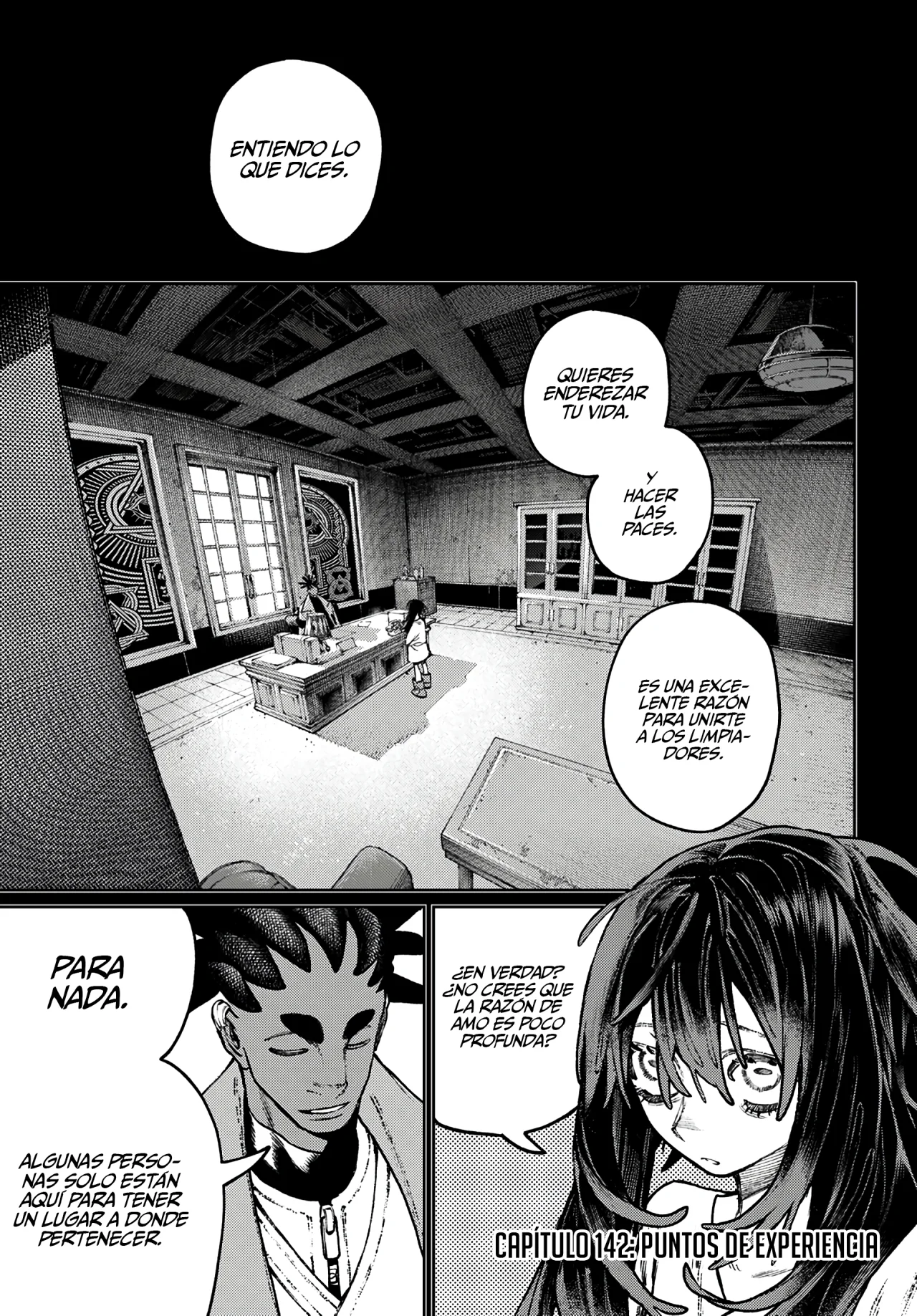 Gachiakuta Capítulo 142 - Page 2