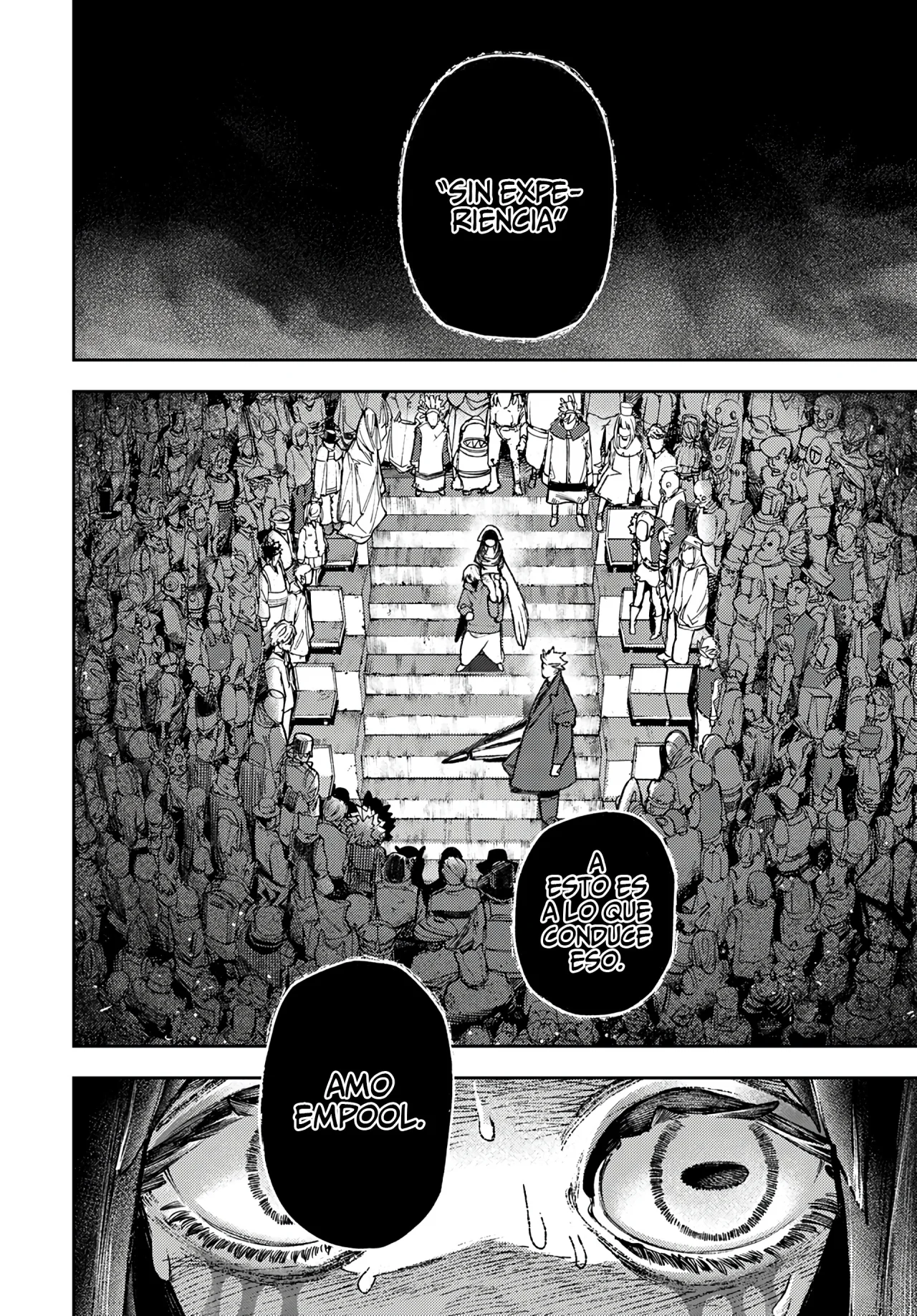 Gachiakuta Capítulo 142 - Page 5