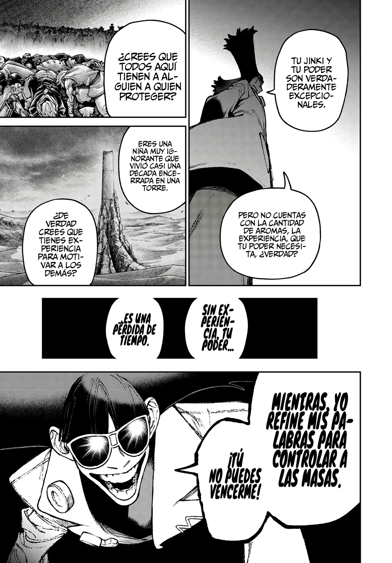 Gachiakuta Capítulo 142 - Page 6