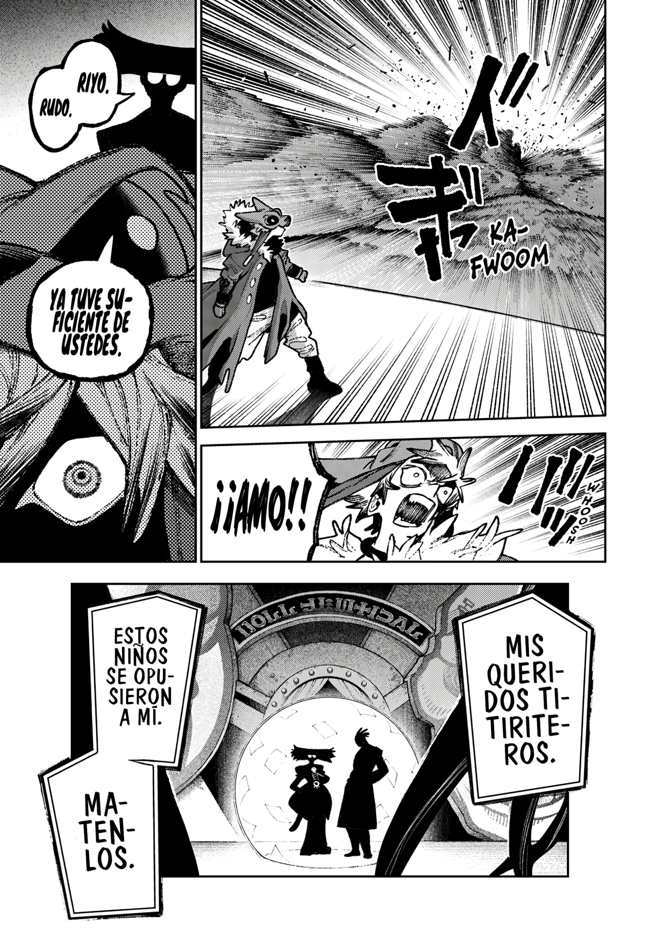 Gachiakuta Capítulo 142 - Page 8
