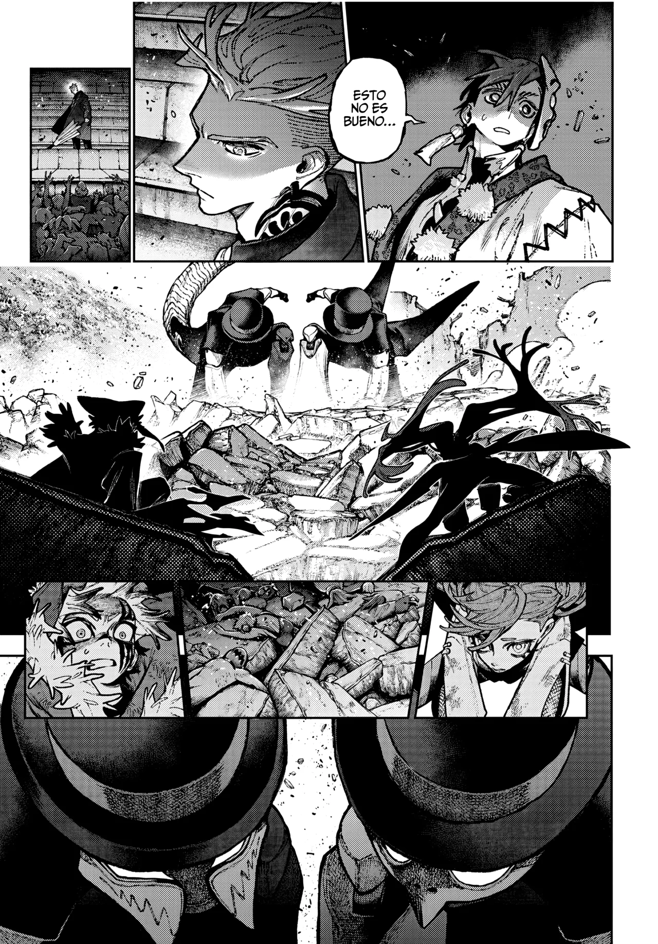 Gachiakuta Capítulo 143 - Page 10
