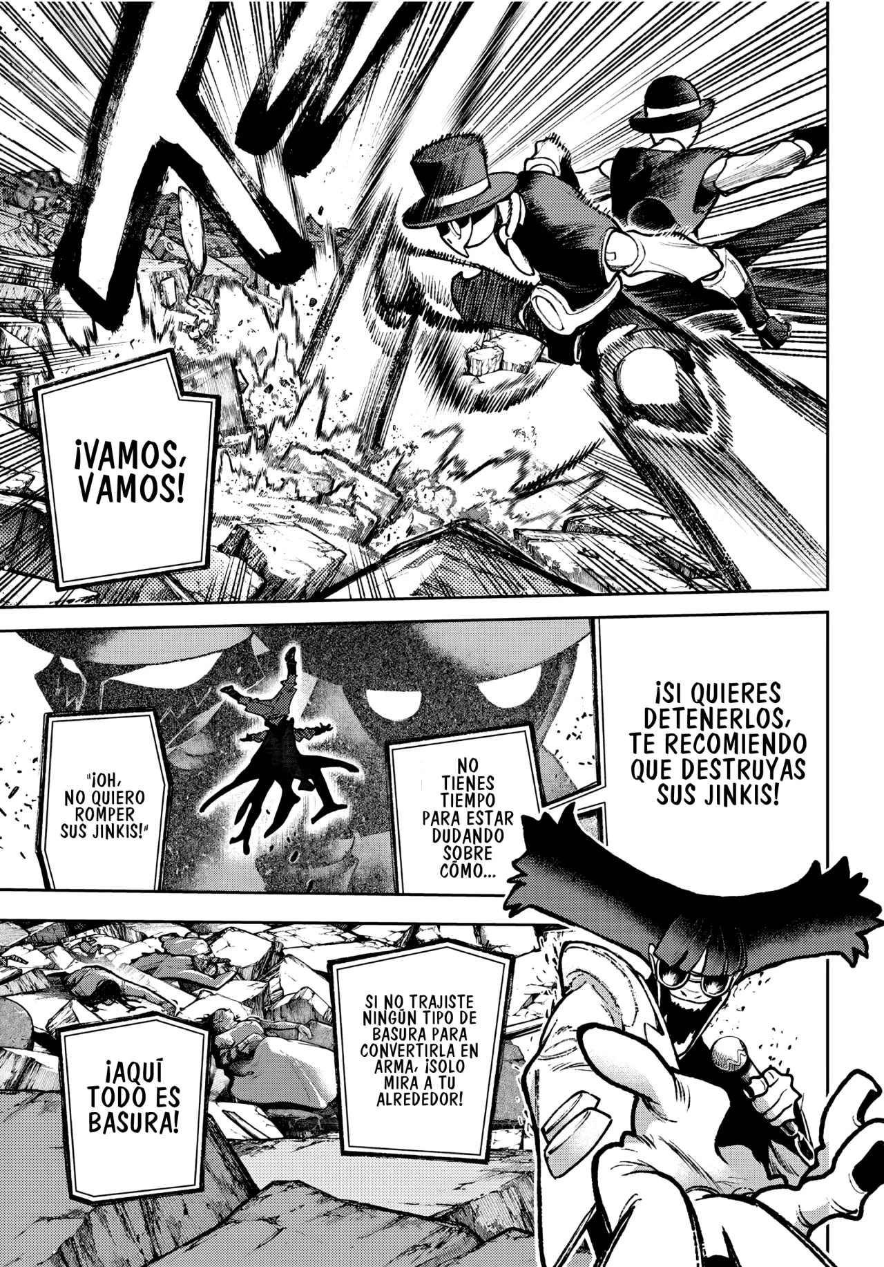 Gachiakuta Capítulo 143 - Page 12