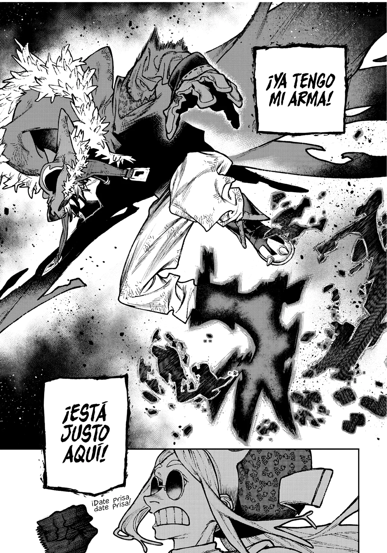 Gachiakuta Capítulo 143 - Page 14