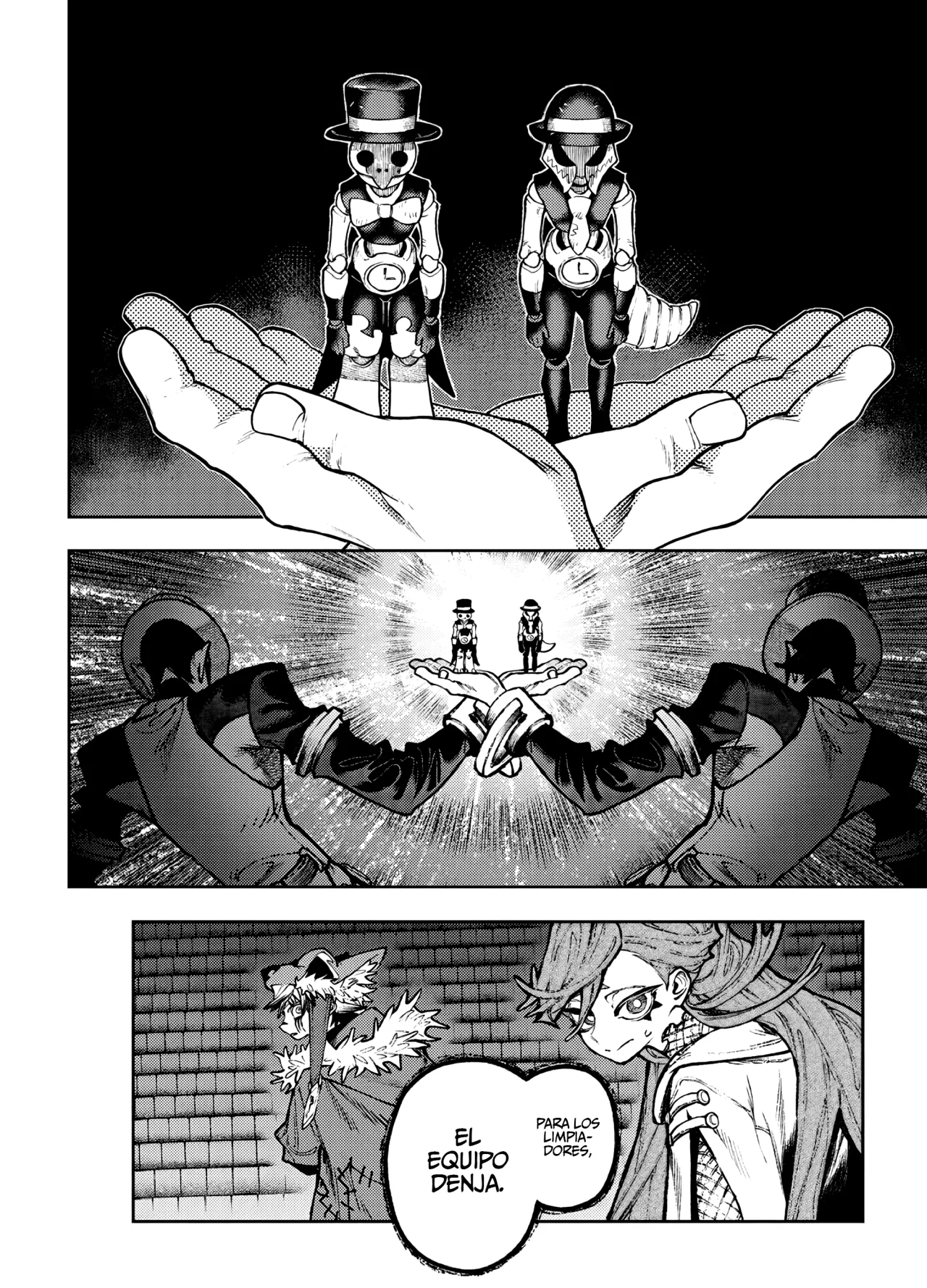 Gachiakuta Capítulo 143 - Page 3
