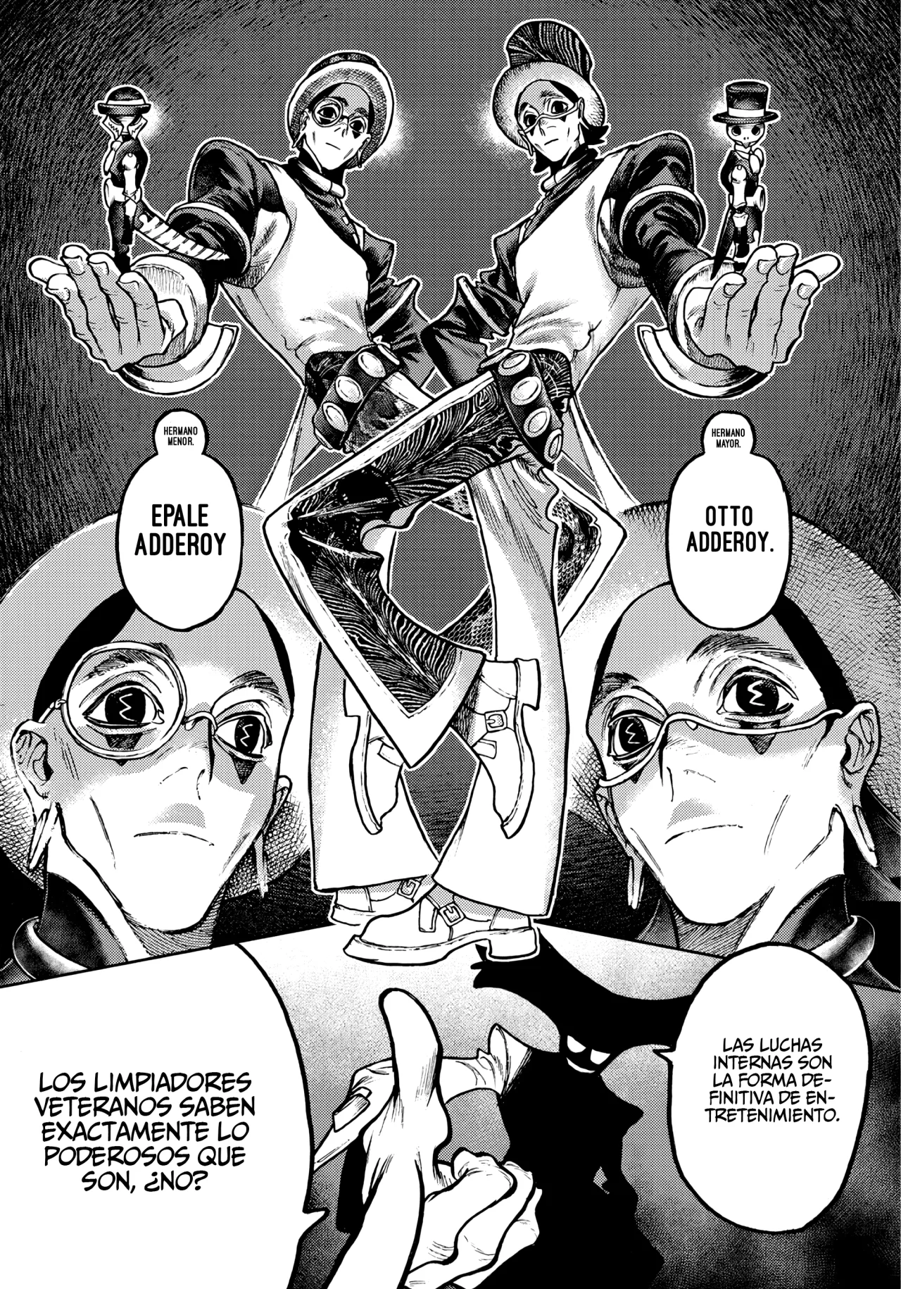 Gachiakuta Capítulo 143 - Page 4