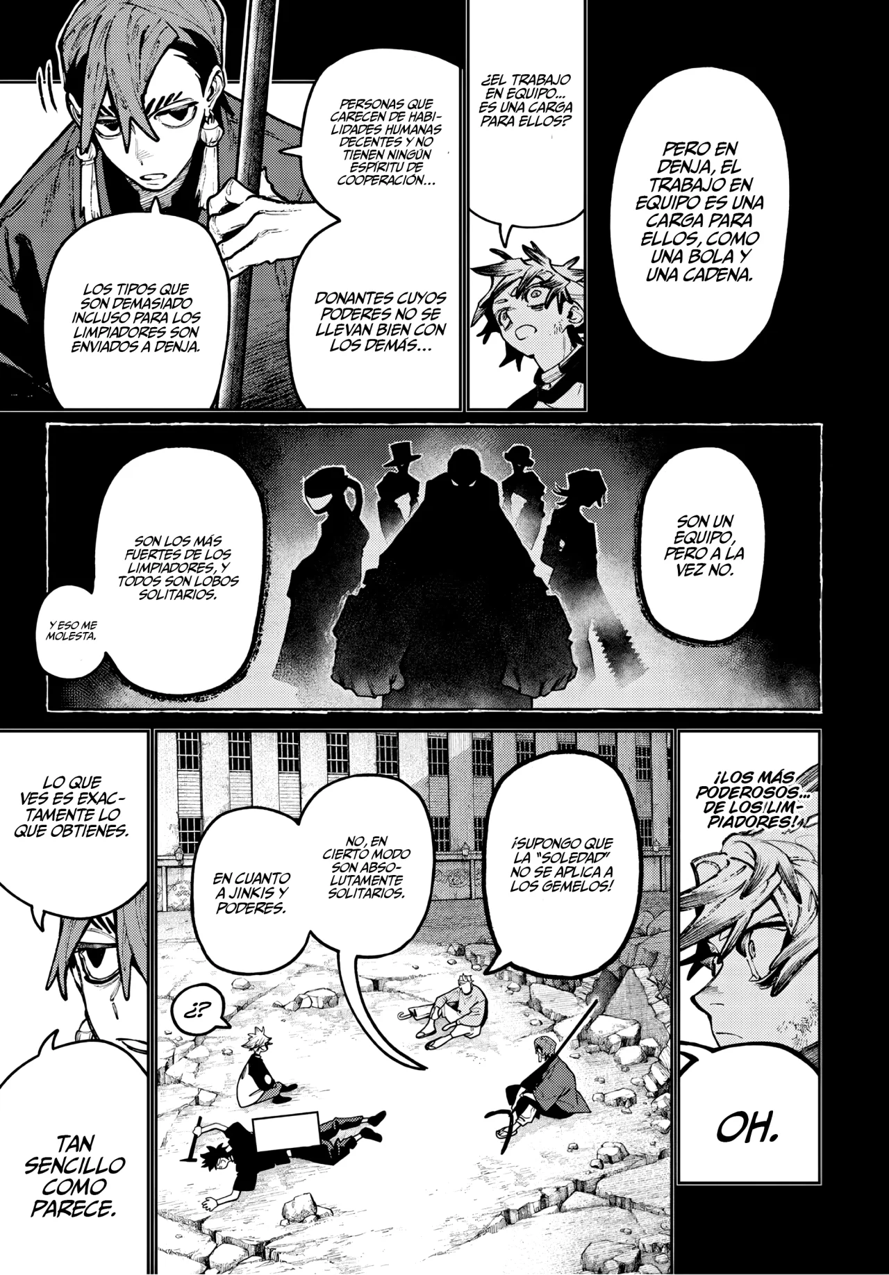 Gachiakuta Capítulo 143 - Page 6