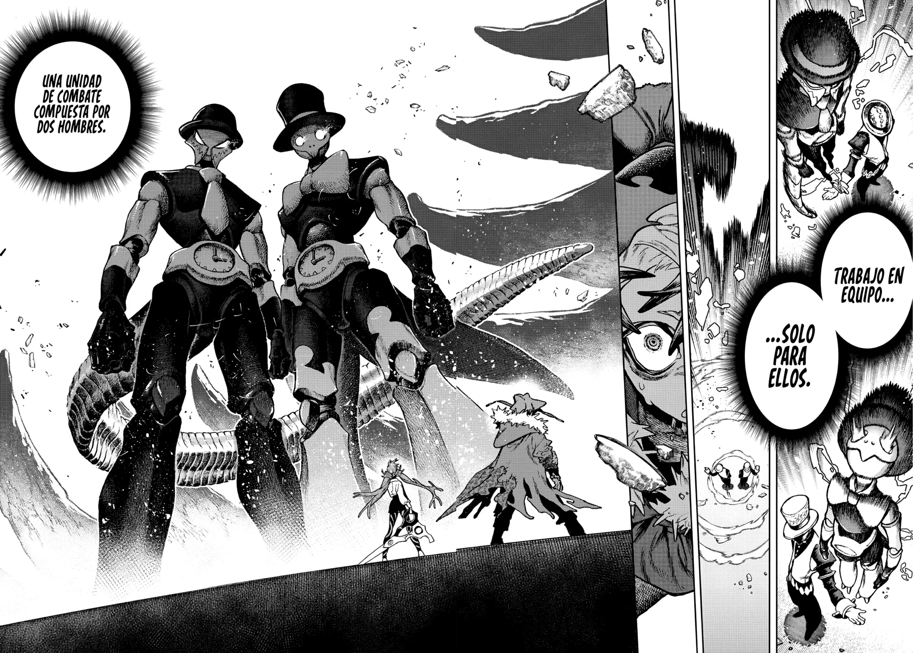 Gachiakuta Capítulo 143 - Page 7
