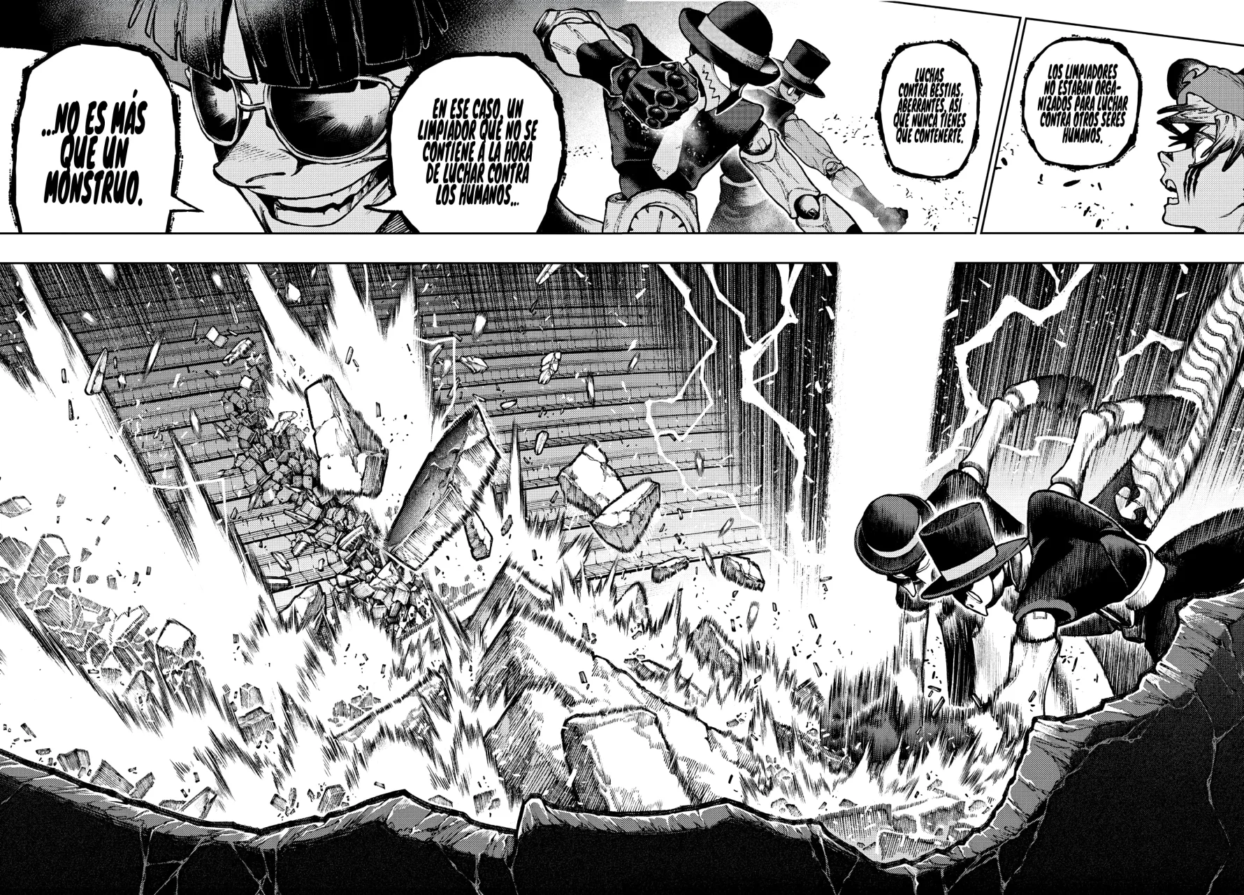 Gachiakuta Capítulo 143 - Page 8