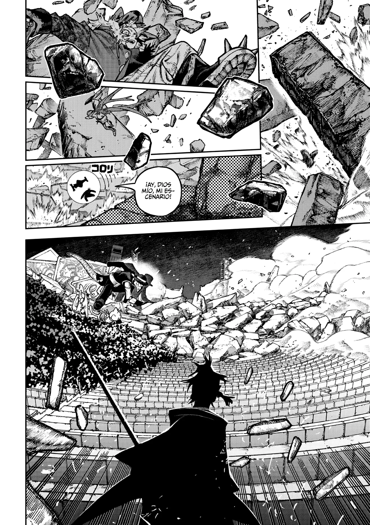Gachiakuta Capítulo 143 - Page 9