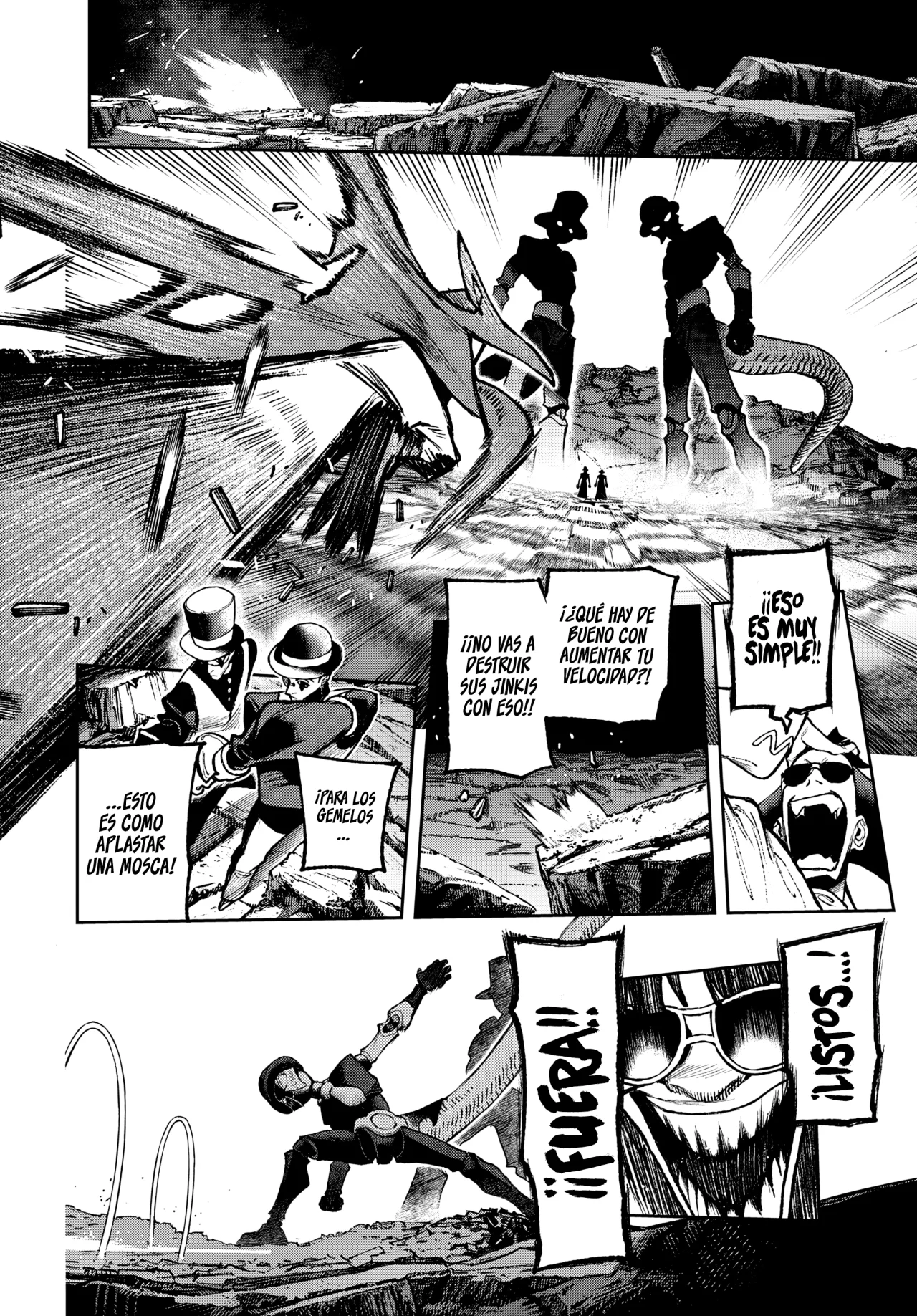 Gachiakuta Capítulo 144 - Page 10