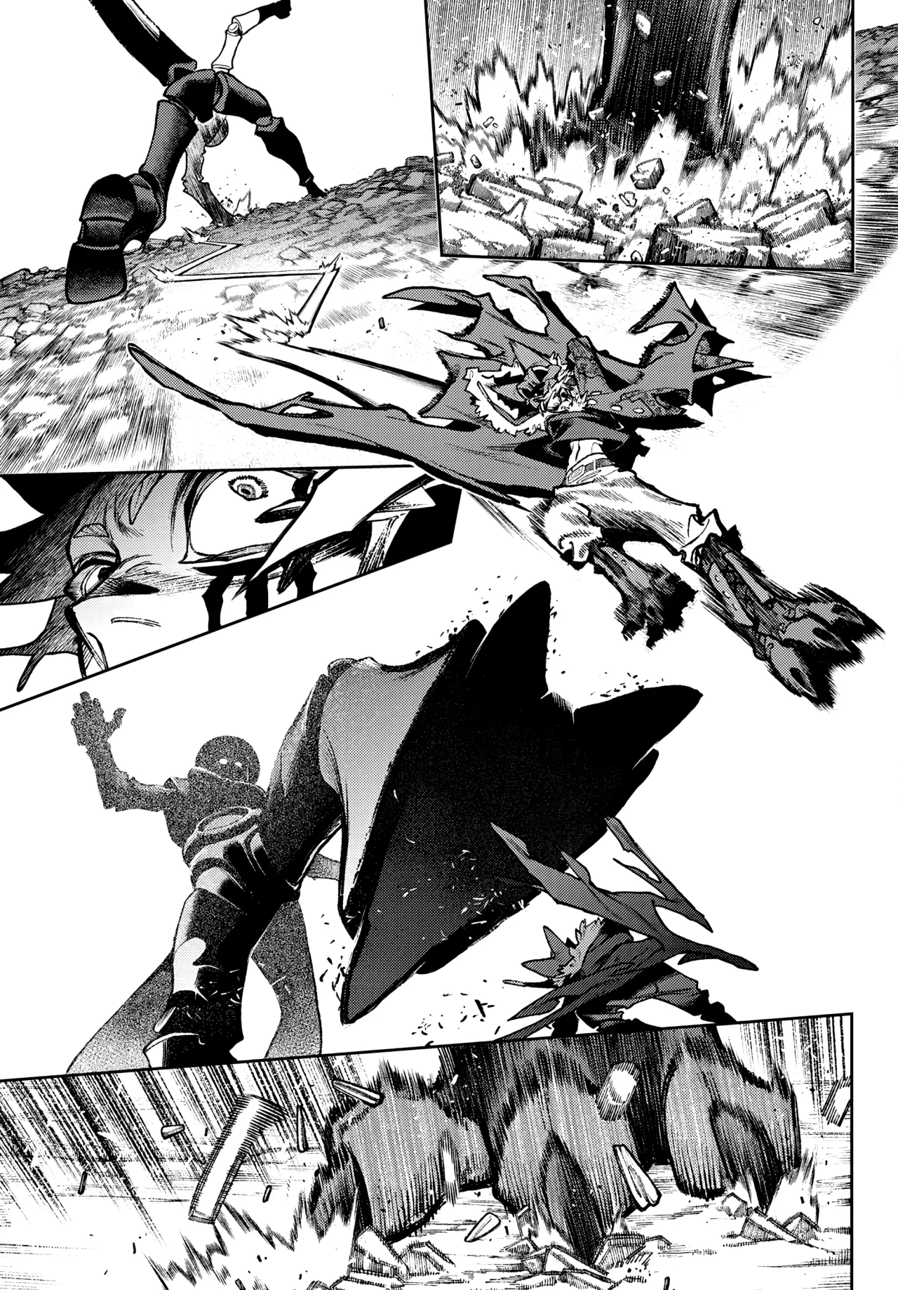 Gachiakuta Capítulo 144 - Page 11
