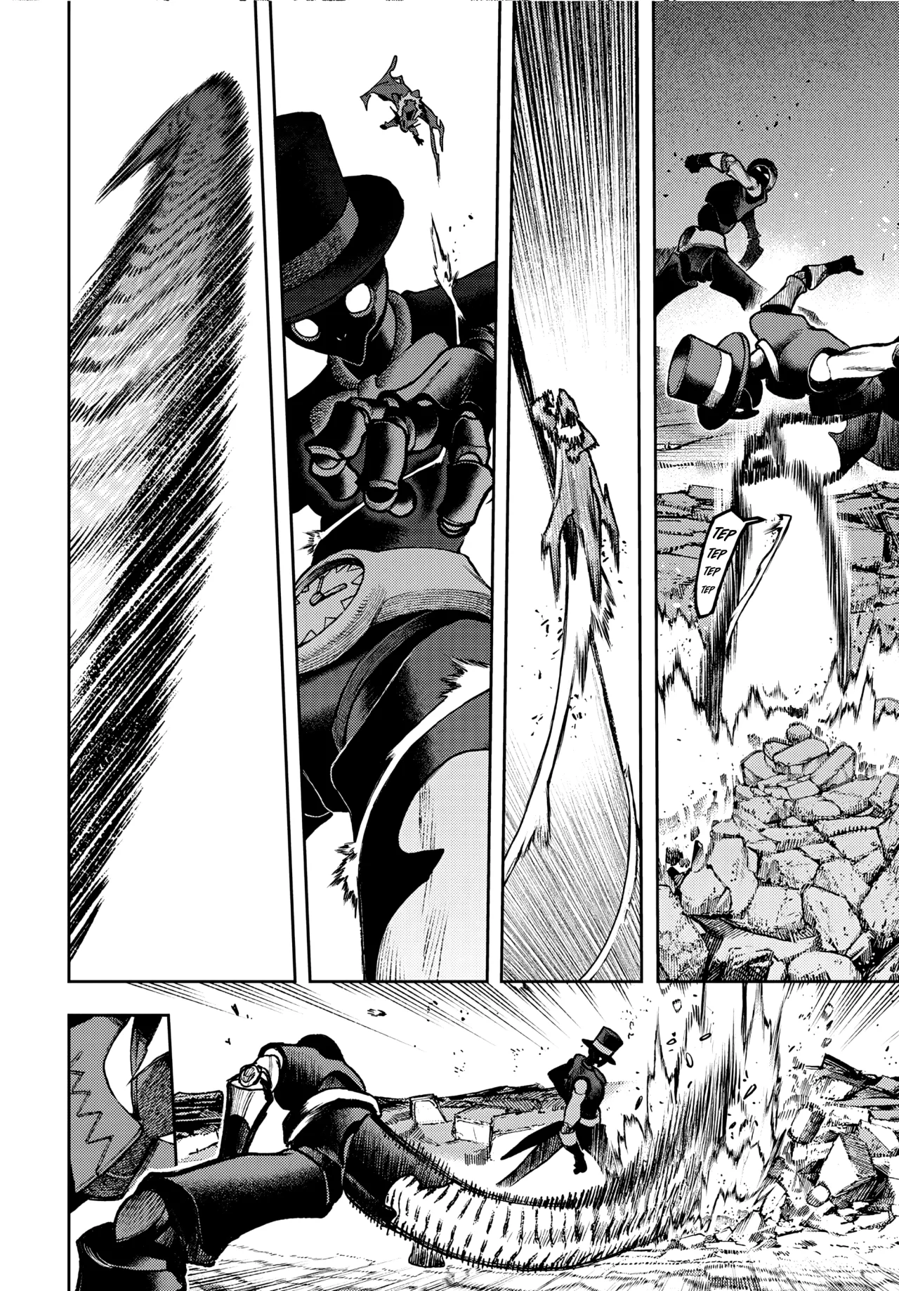 Gachiakuta Capítulo 144 - Page 12