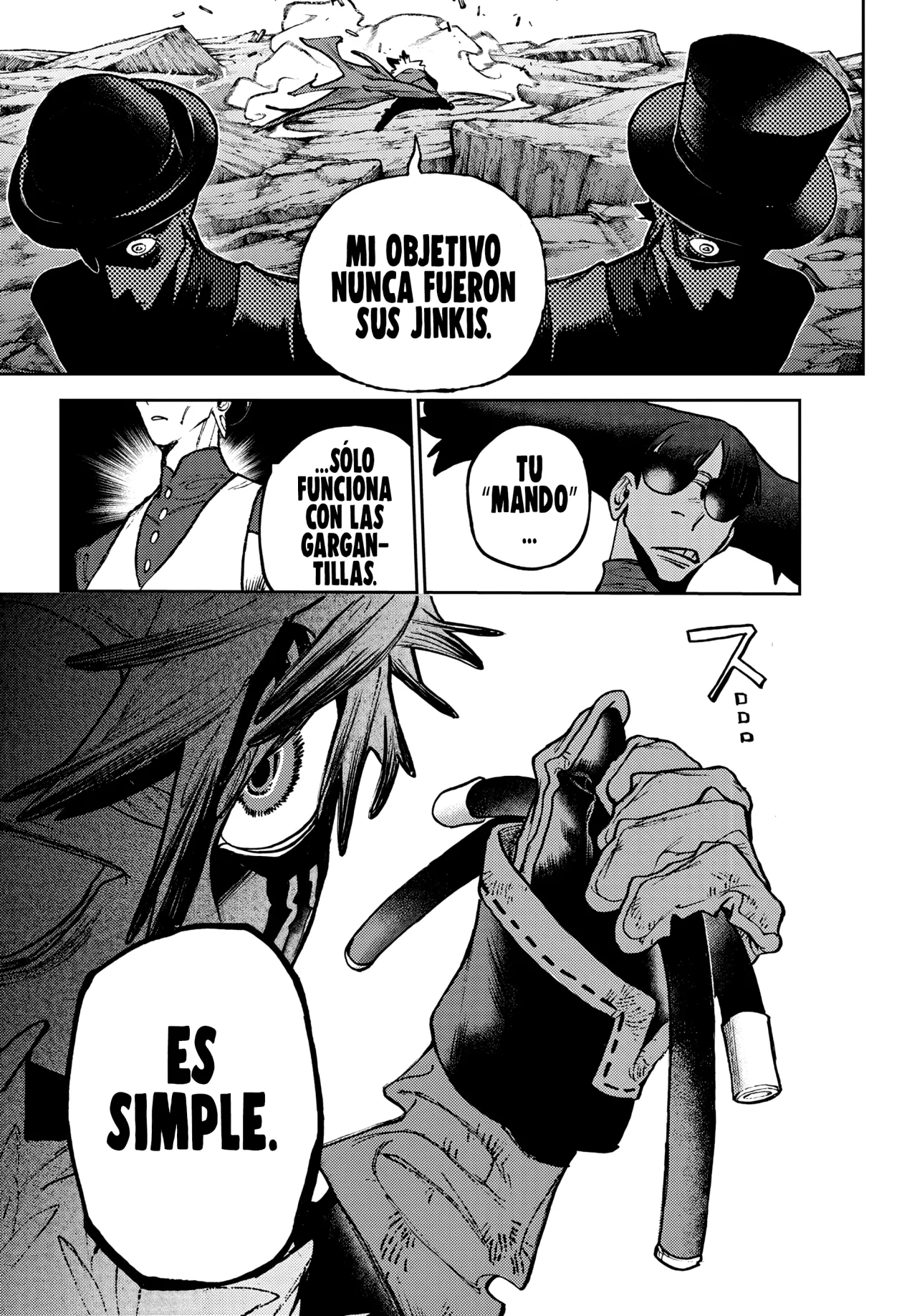 Gachiakuta Capítulo 144 - Page 15
