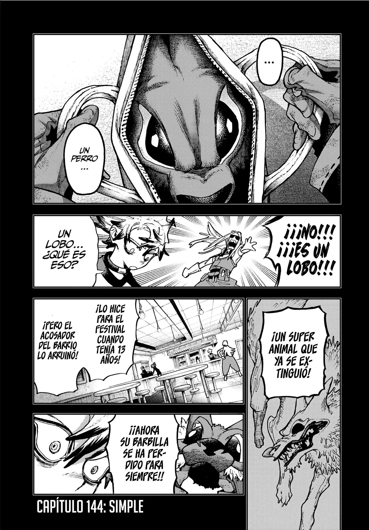 Gachiakuta Capítulo 144 - Page 2