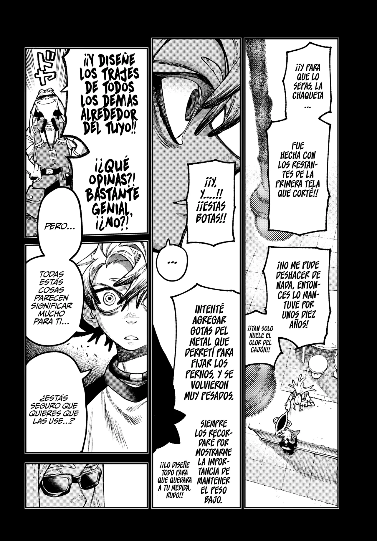 Gachiakuta Capítulo 144 - Page 3