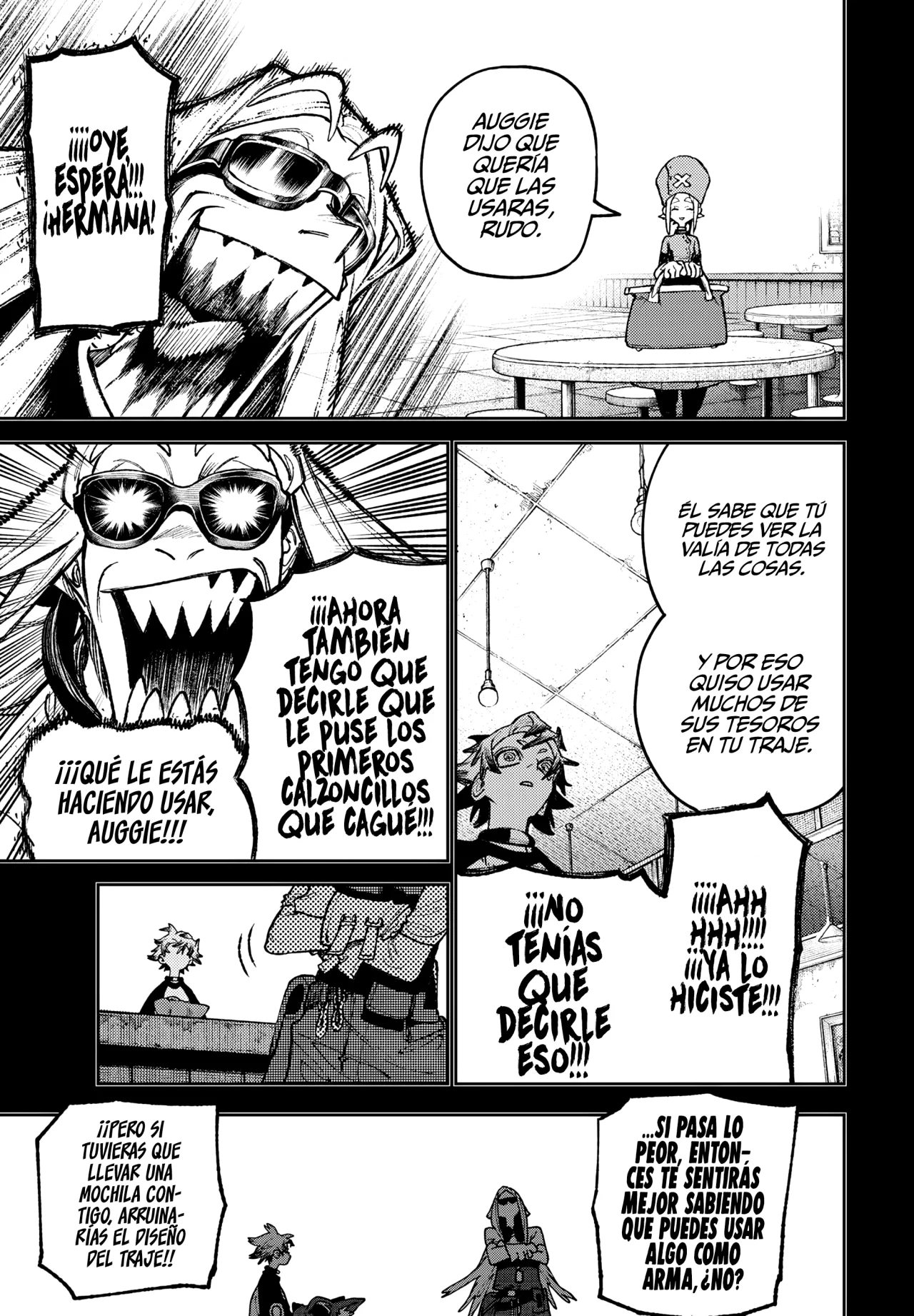 Gachiakuta Capítulo 144 - Page 4