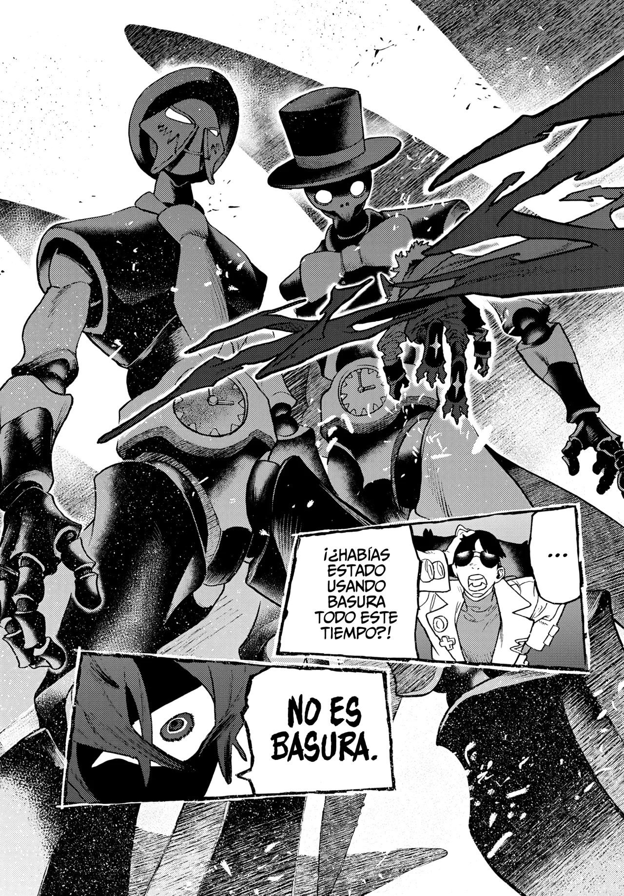 Gachiakuta Capítulo 144 - Page 6