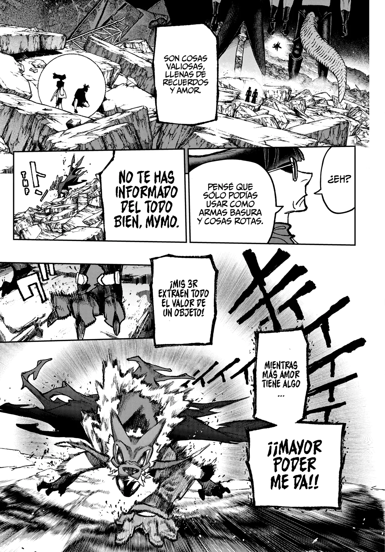 Gachiakuta Capítulo 144 - Page 7