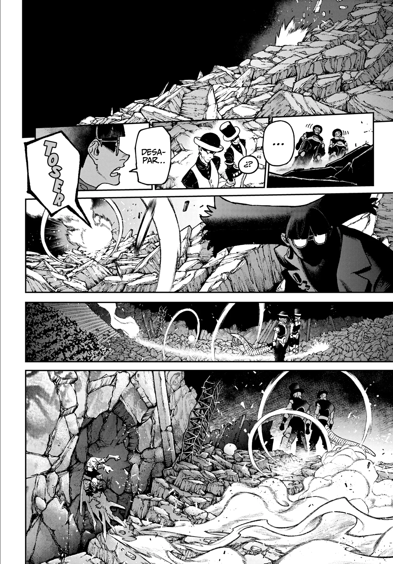 Gachiakuta Capítulo 144 - Page 8