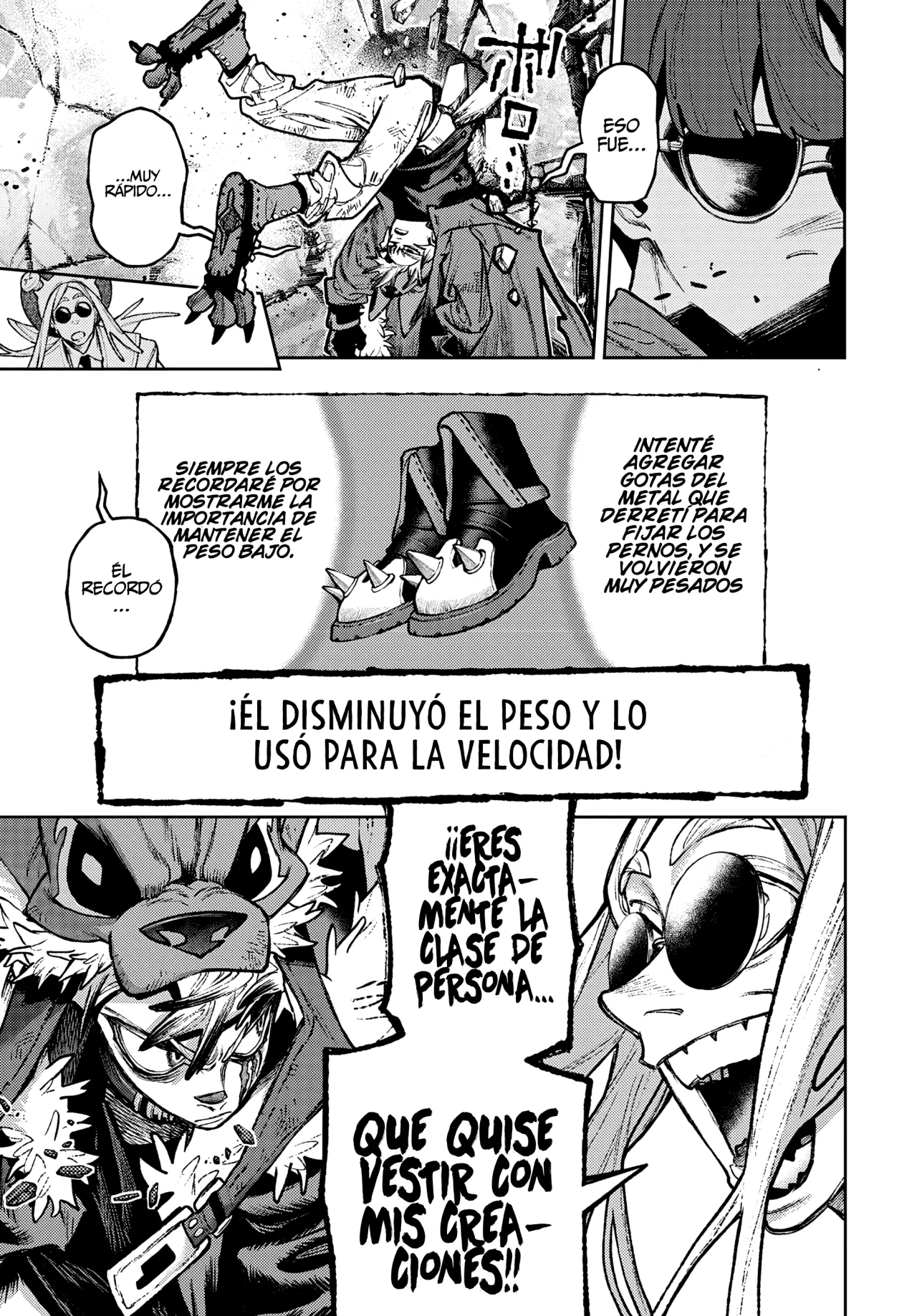 Gachiakuta Capítulo 144 - Page 9