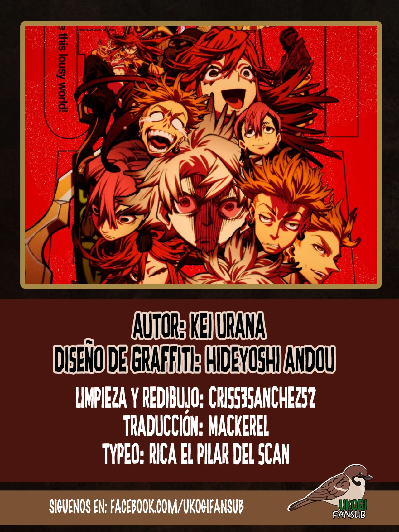 Gachiakuta Capítulo 145 - Page 1