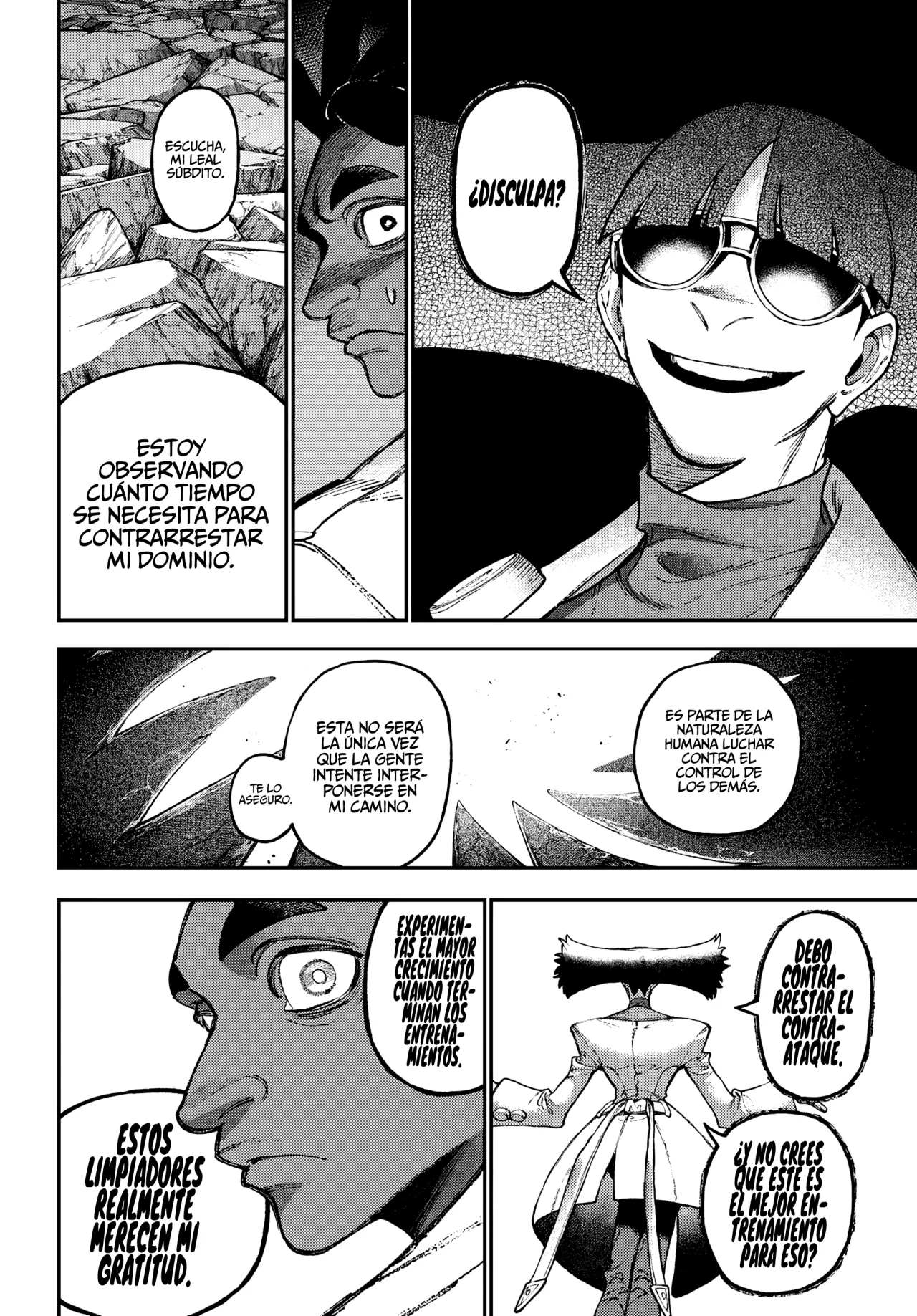 Gachiakuta Capítulo 145 - Page 10