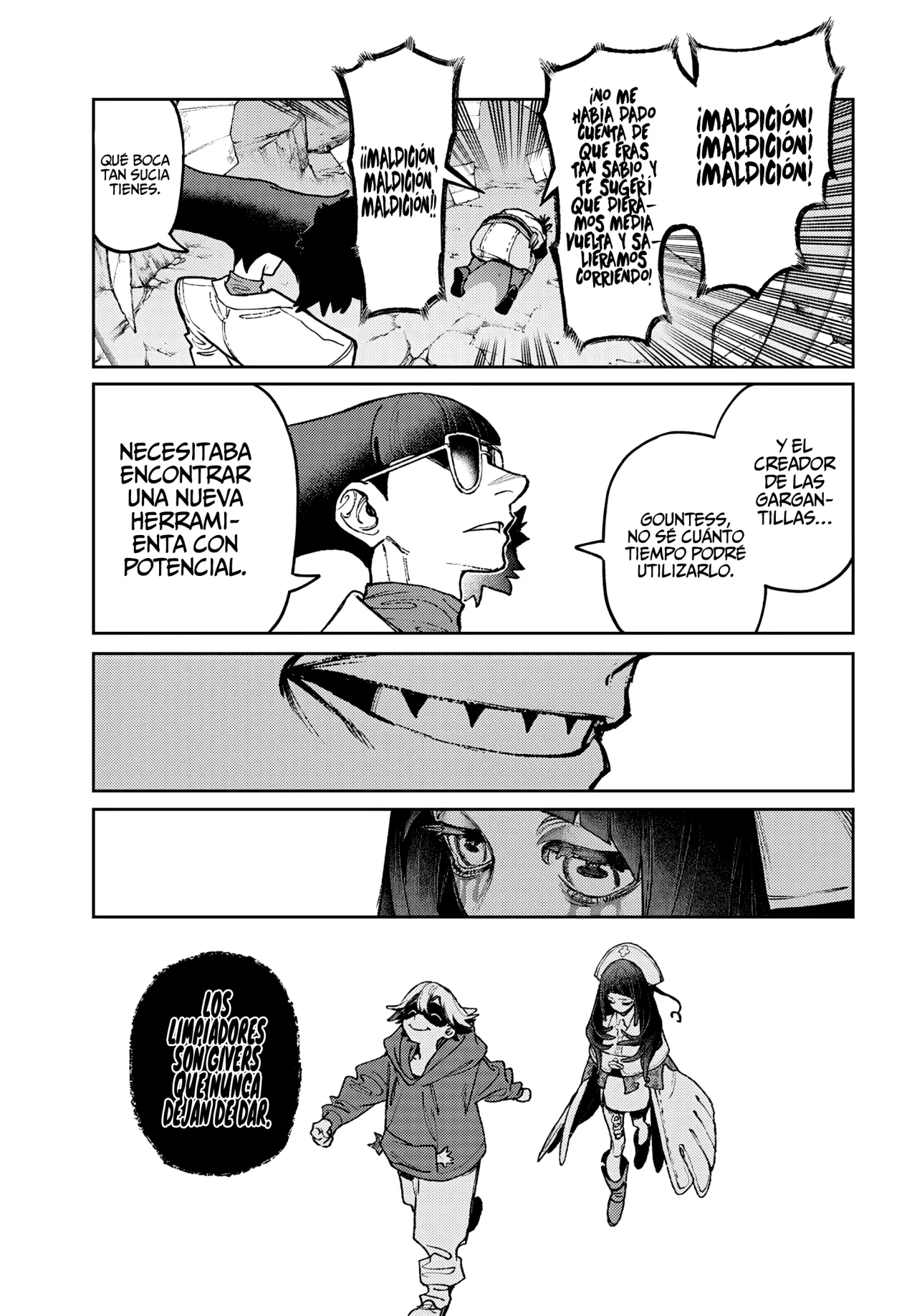 Gachiakuta Capítulo 145 - Page 11