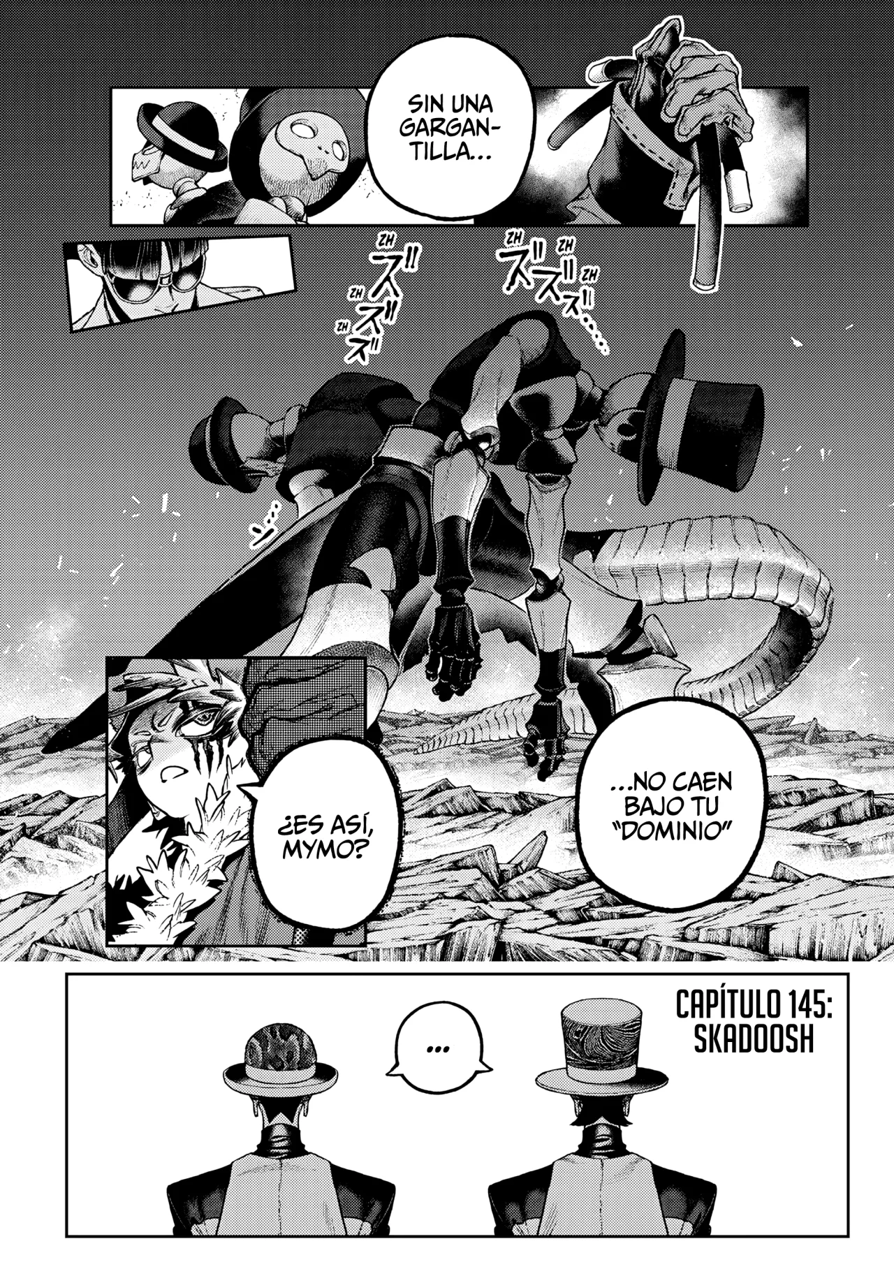 Gachiakuta Capítulo 145 - Page 2