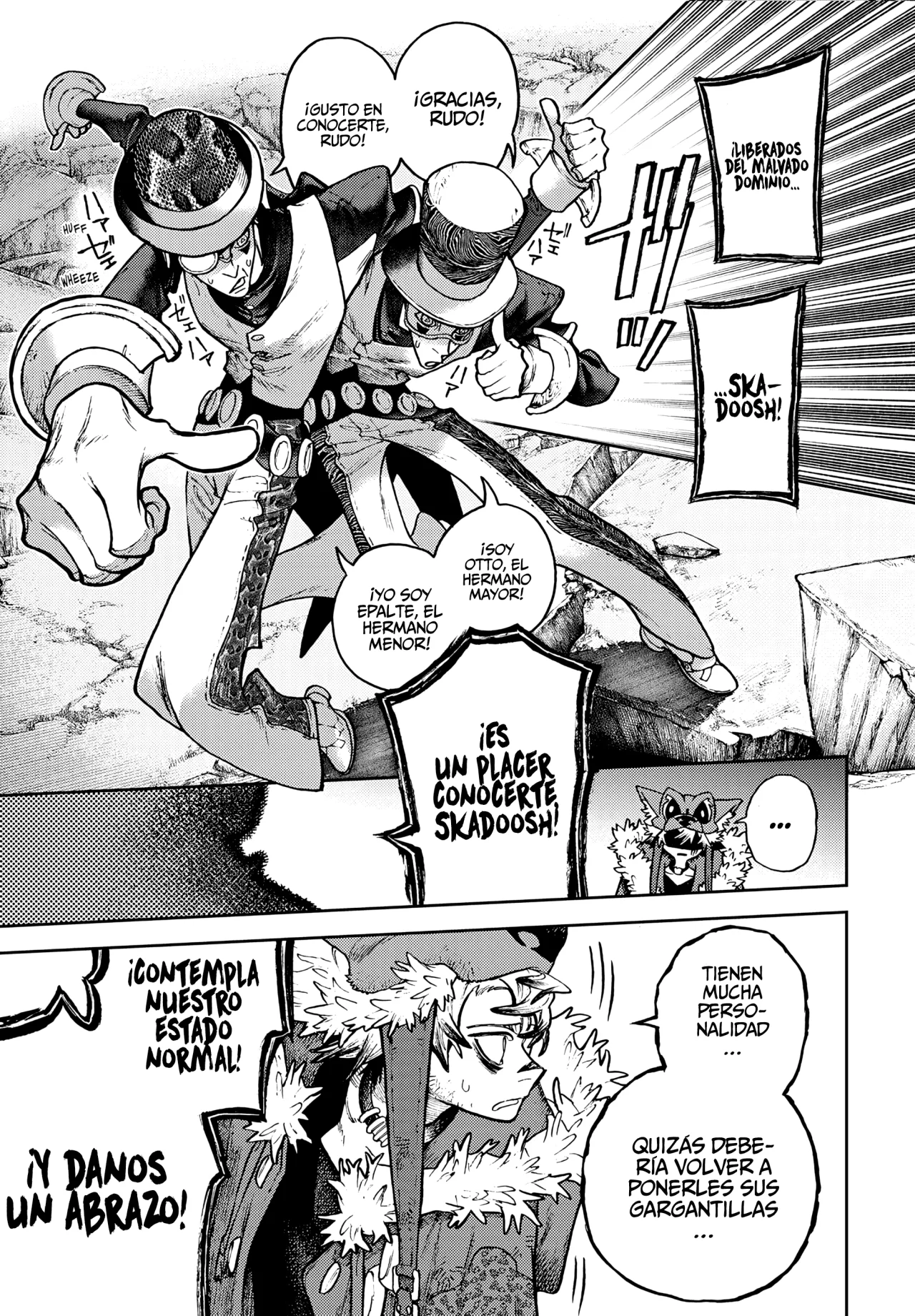 Gachiakuta Capítulo 145 - Page 4