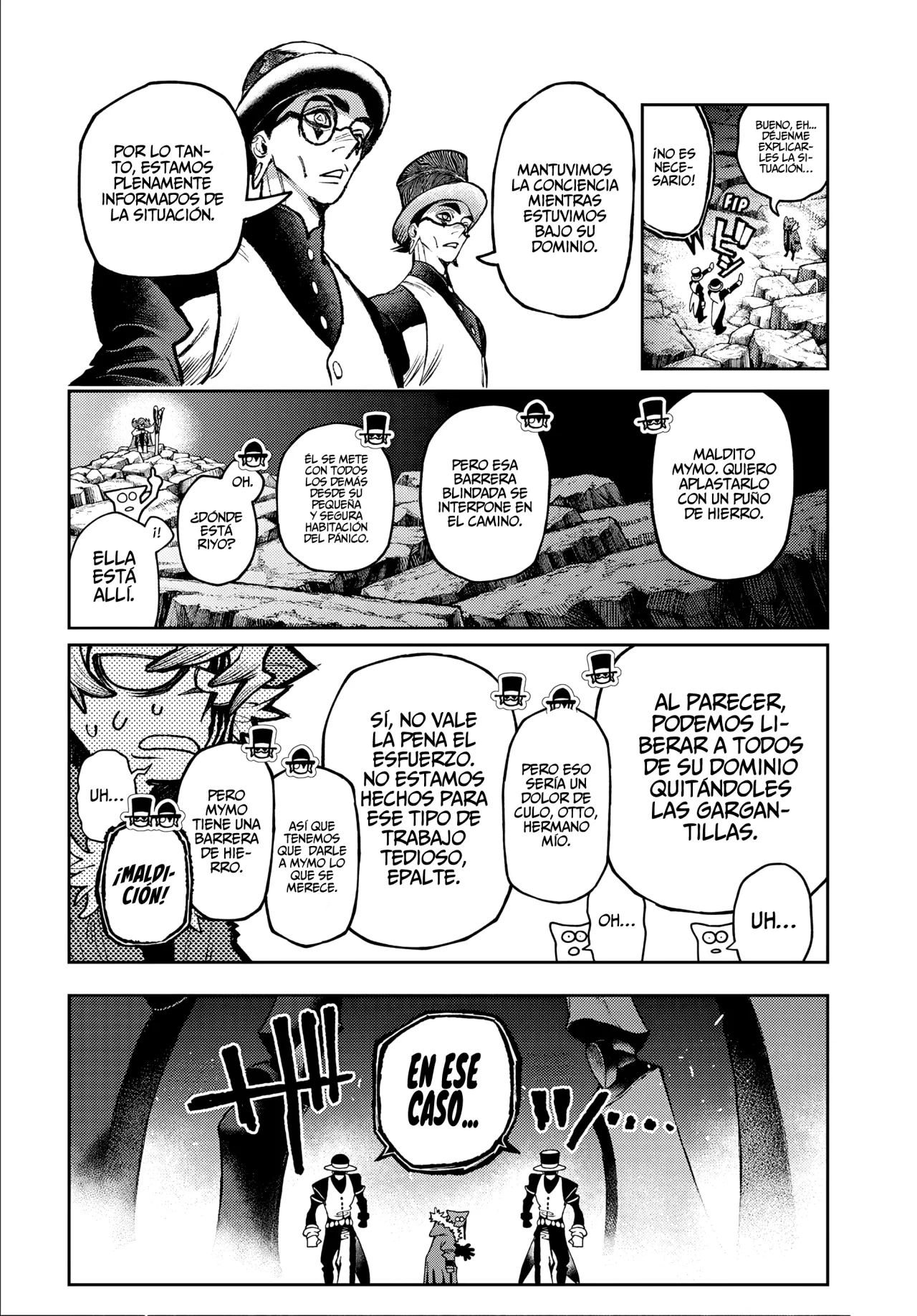 Gachiakuta Capítulo 145 - Page 5