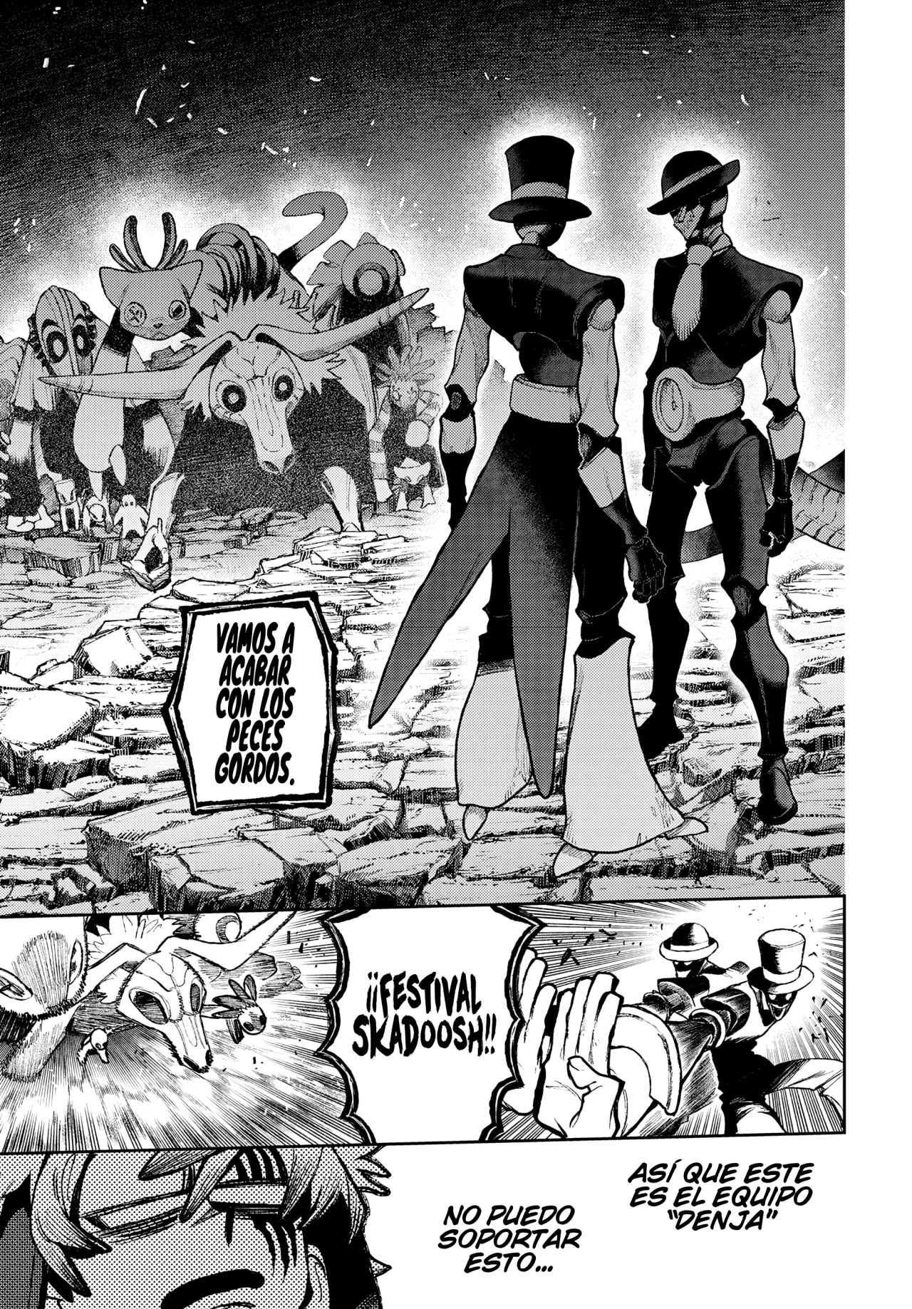 Gachiakuta Capítulo 145 - Page 6