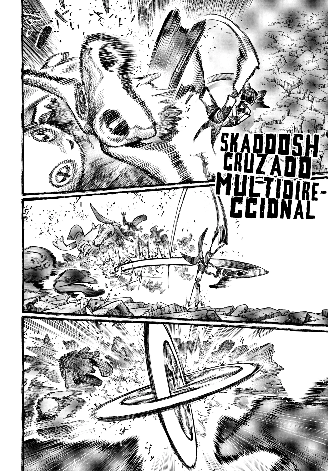 Gachiakuta Capítulo 145 - Page 8