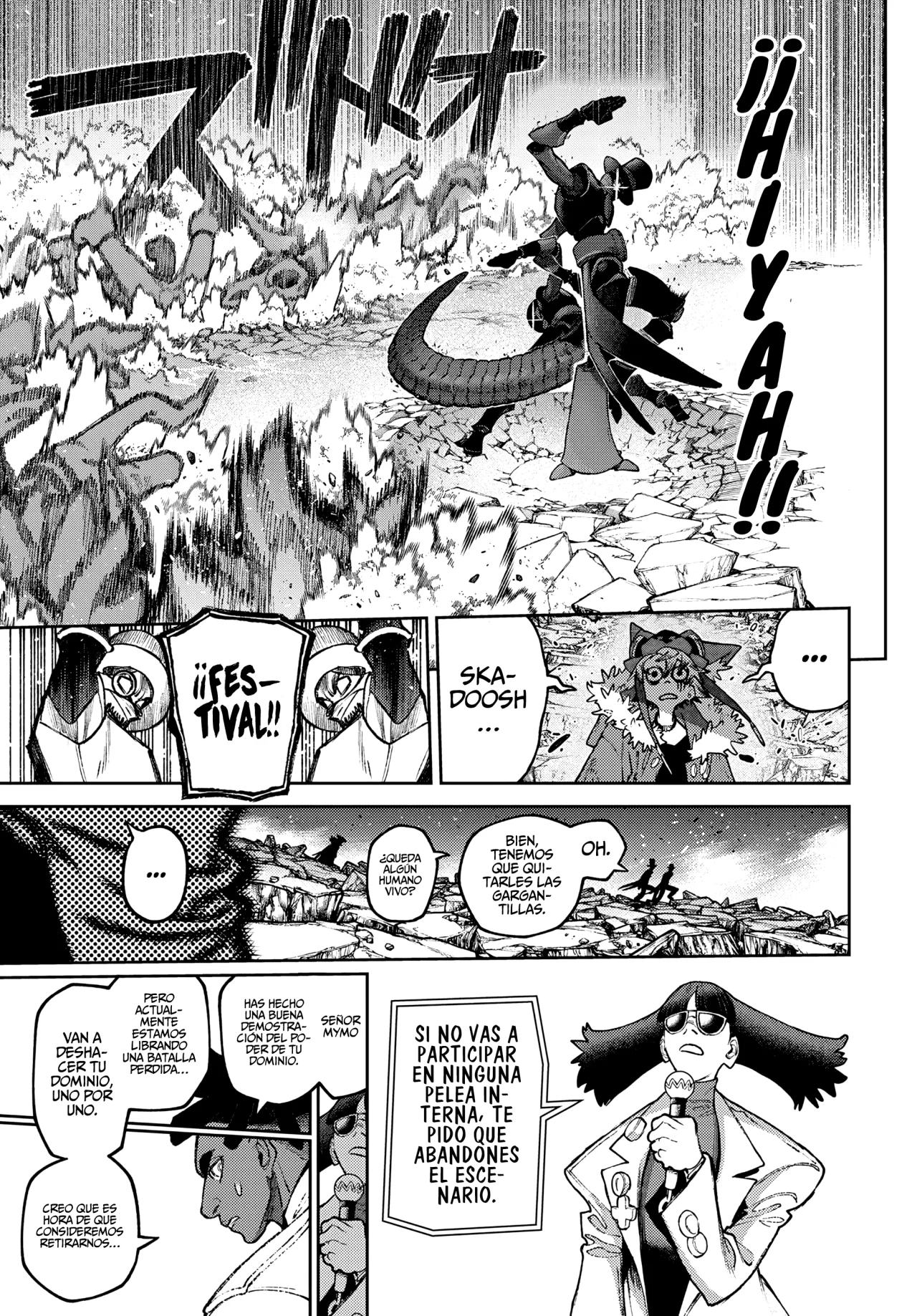 Gachiakuta Capítulo 145 - Page 9