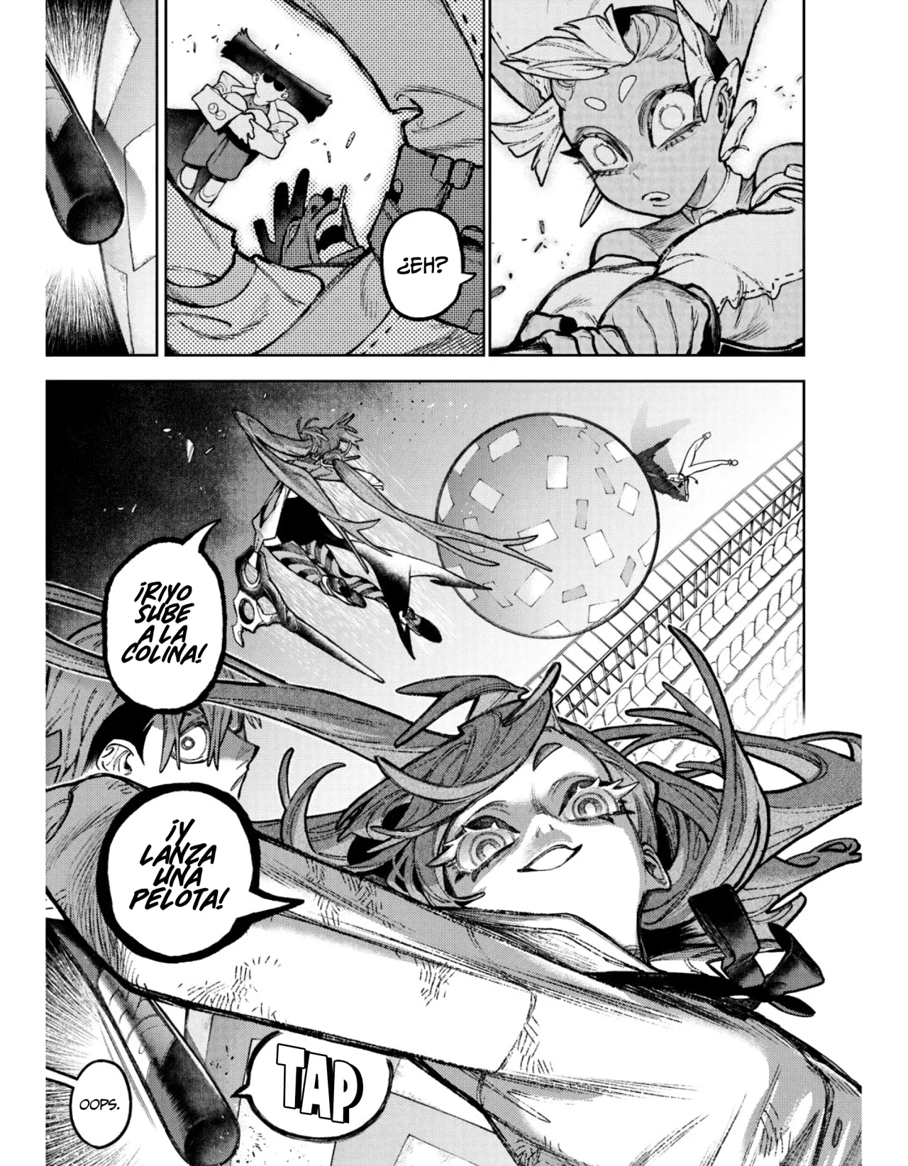 Gachiakuta Capítulo 146 - Page 10