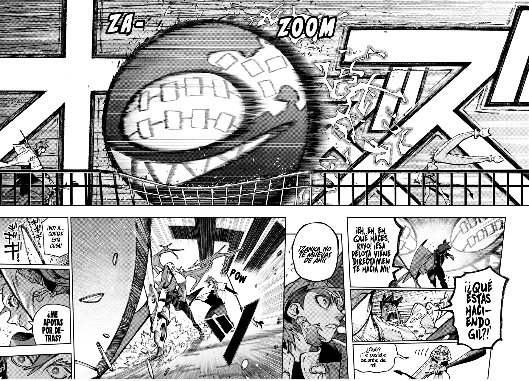 Gachiakuta Capítulo 146 - Page 11