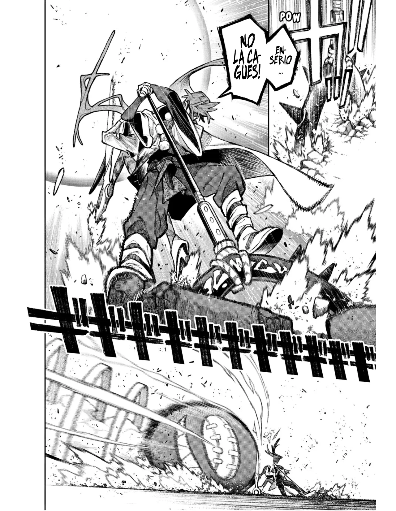Gachiakuta Capítulo 146 - Page 12