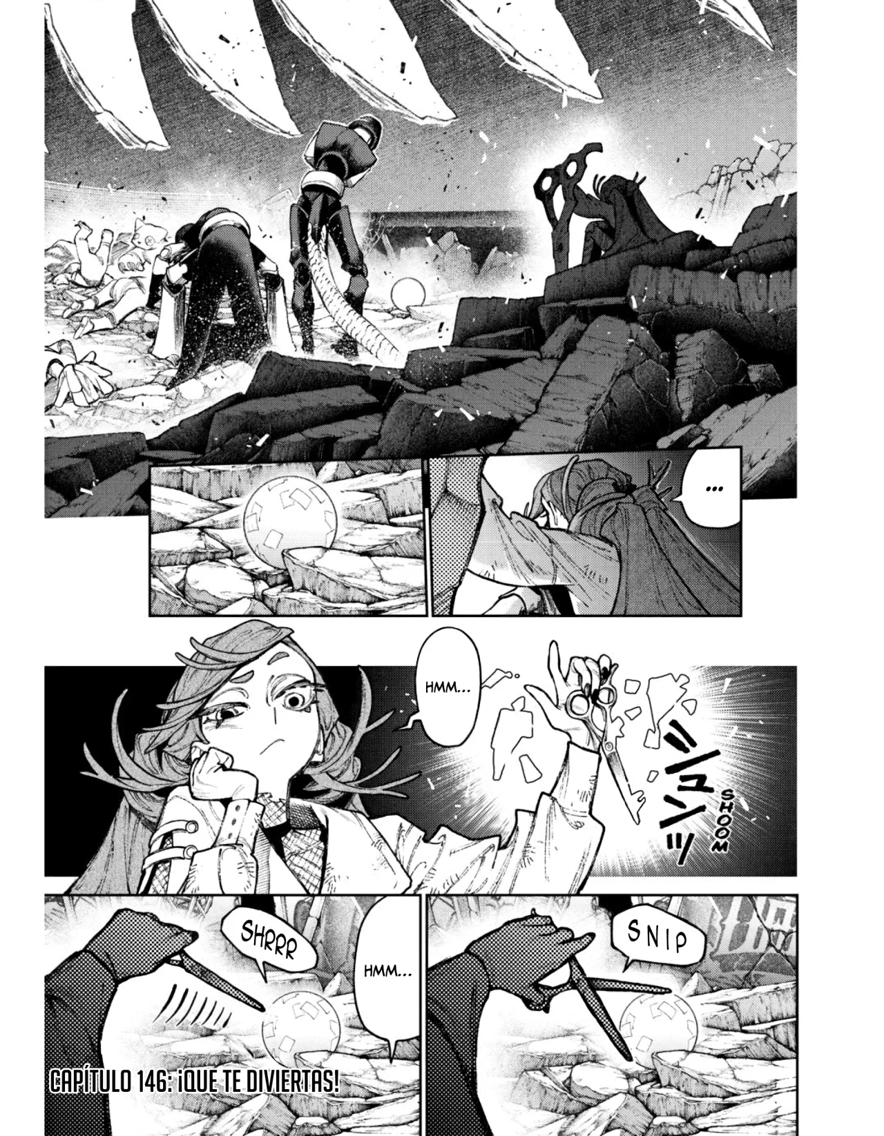 Gachiakuta Capítulo 146 - Page 2