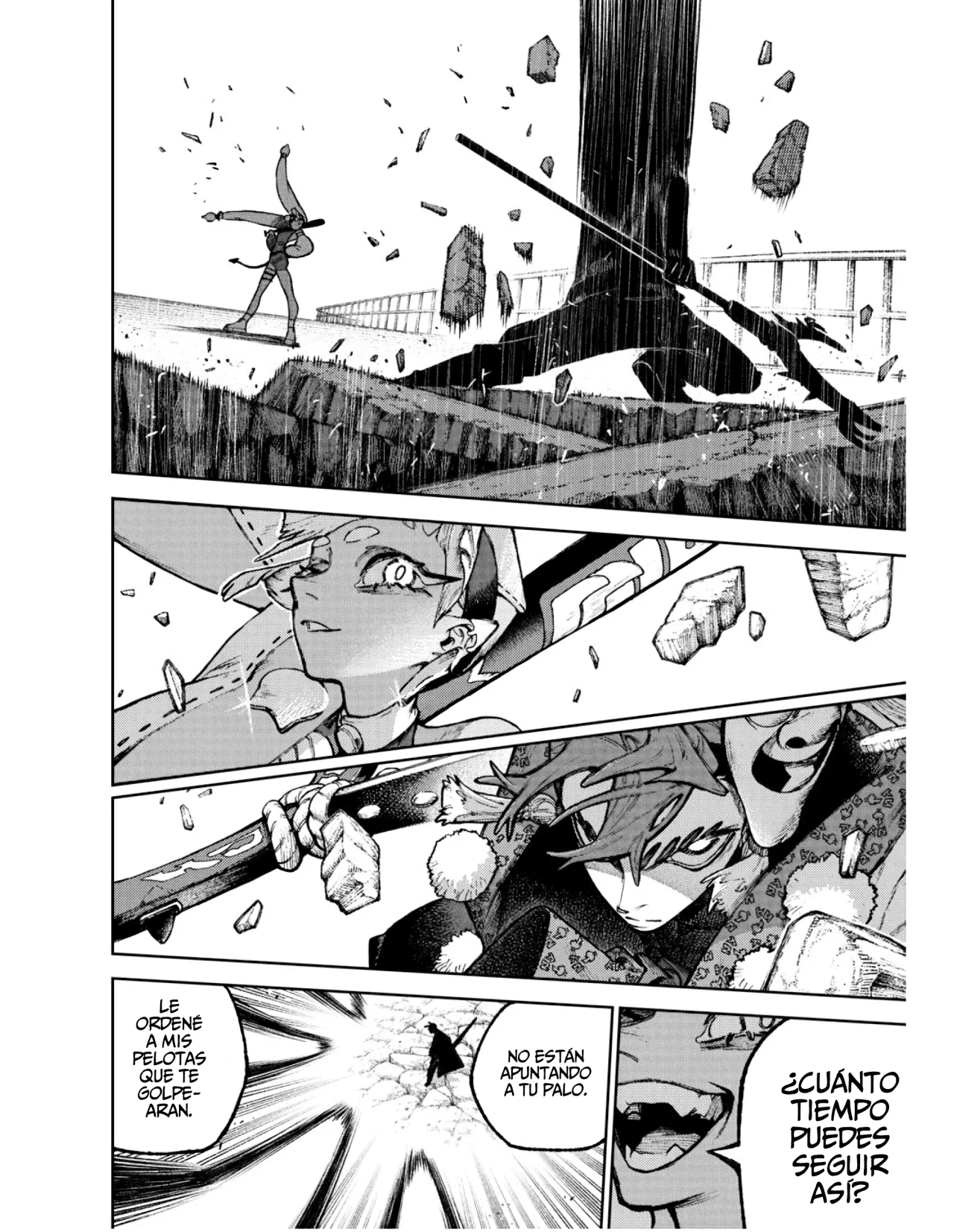 Gachiakuta Capítulo 146 - Page 5