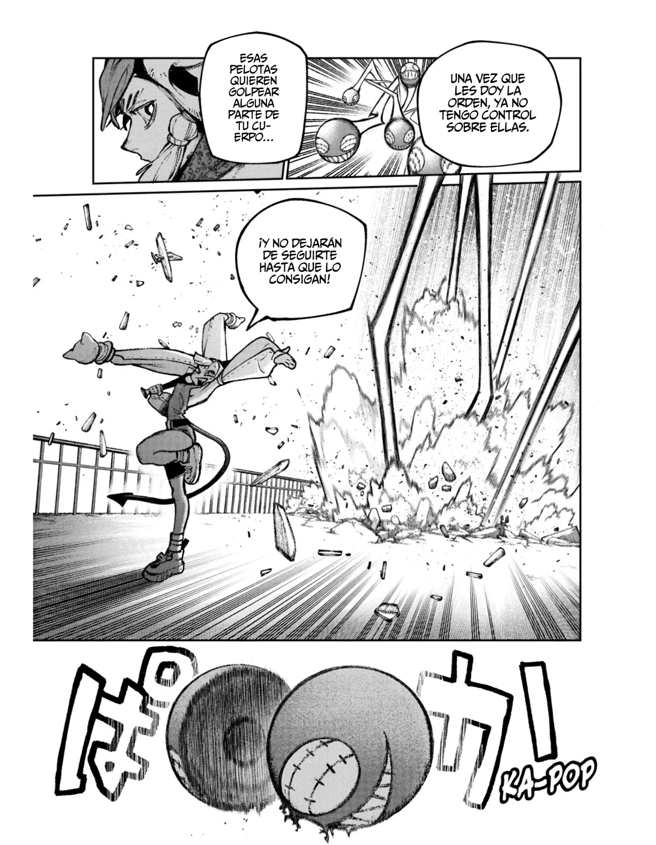 Gachiakuta Capítulo 146 - Page 6