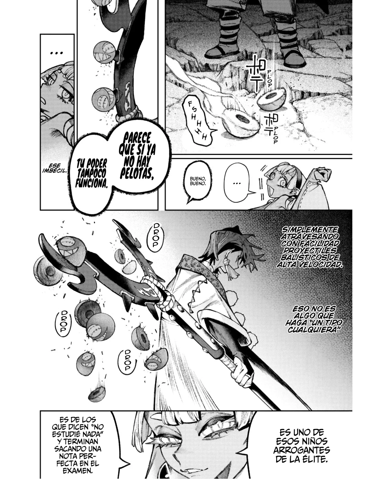 Gachiakuta Capítulo 146 - Page 7