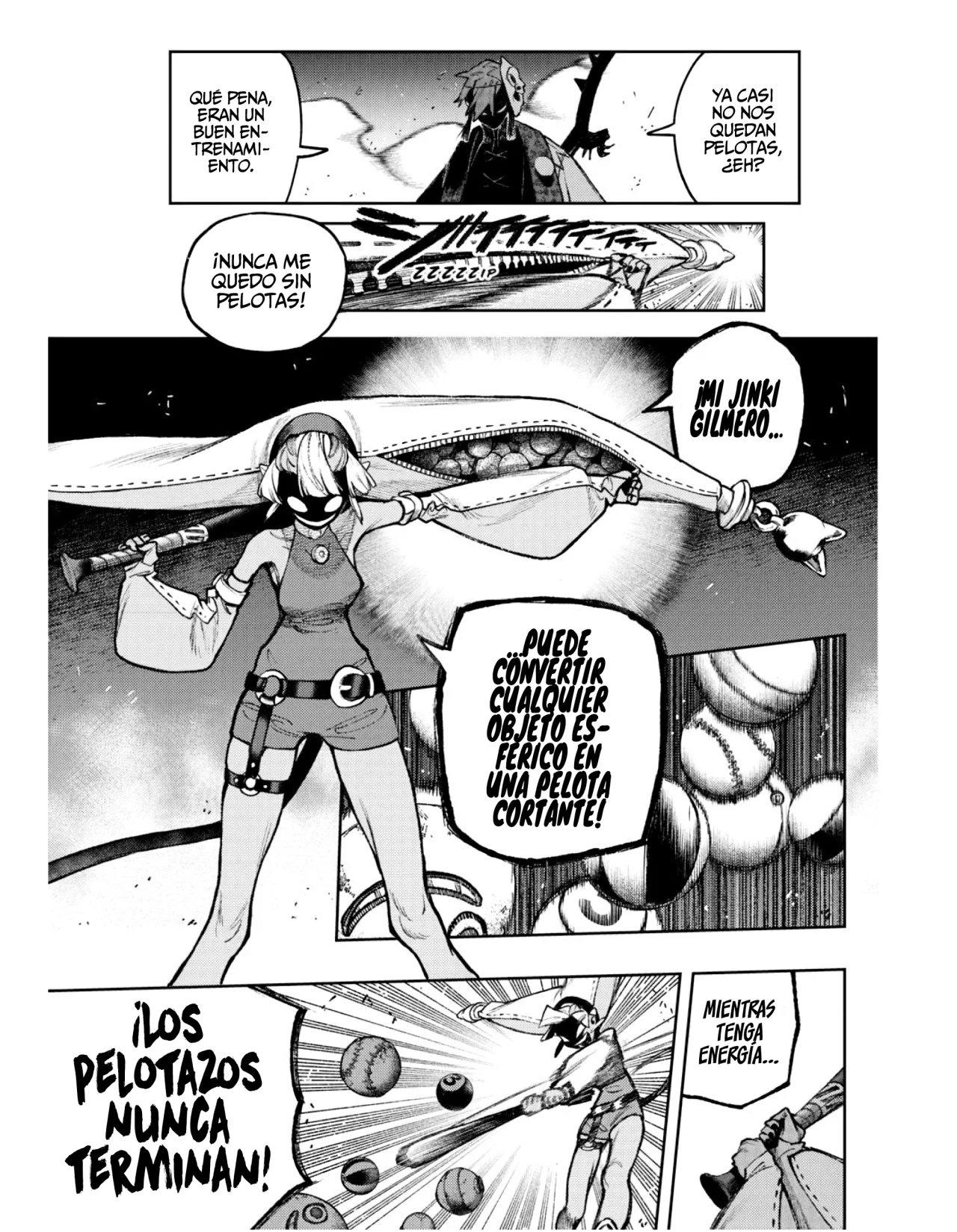 Gachiakuta Capítulo 146 - Page 8