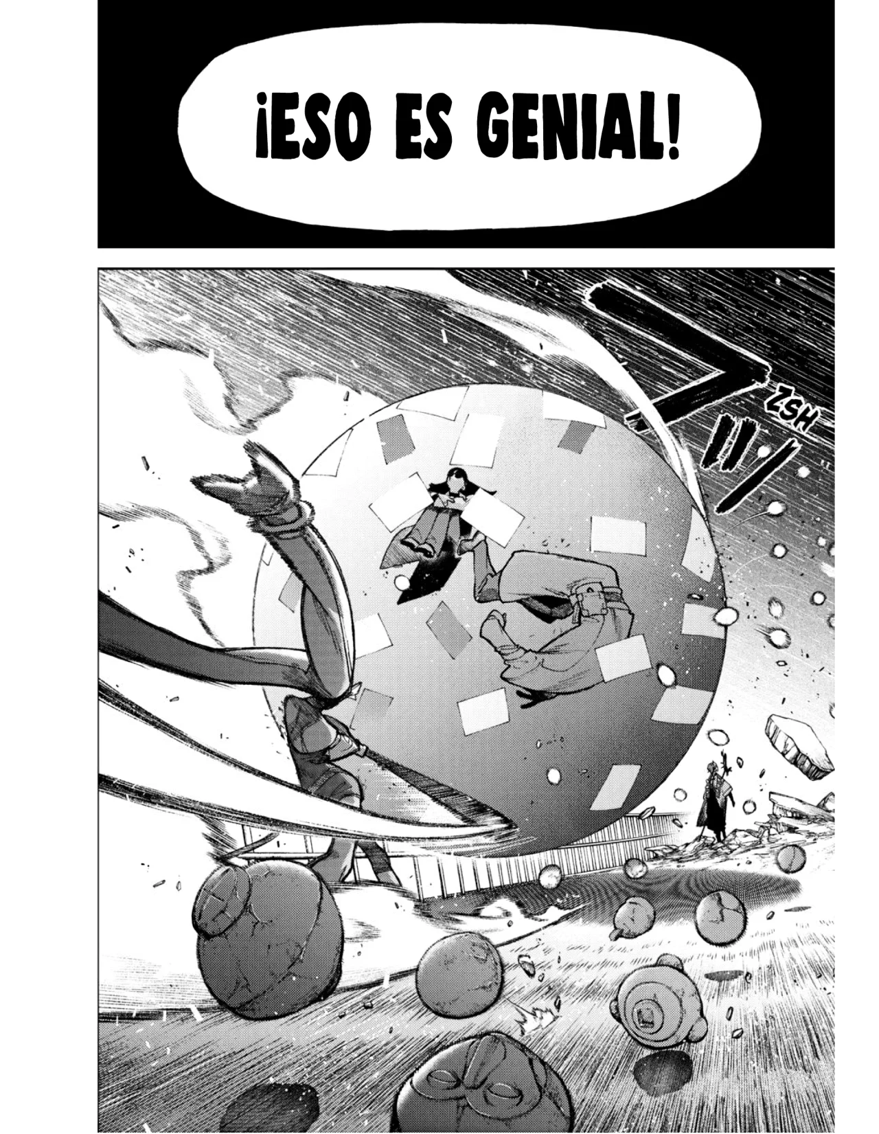 Gachiakuta Capítulo 146 - Page 9