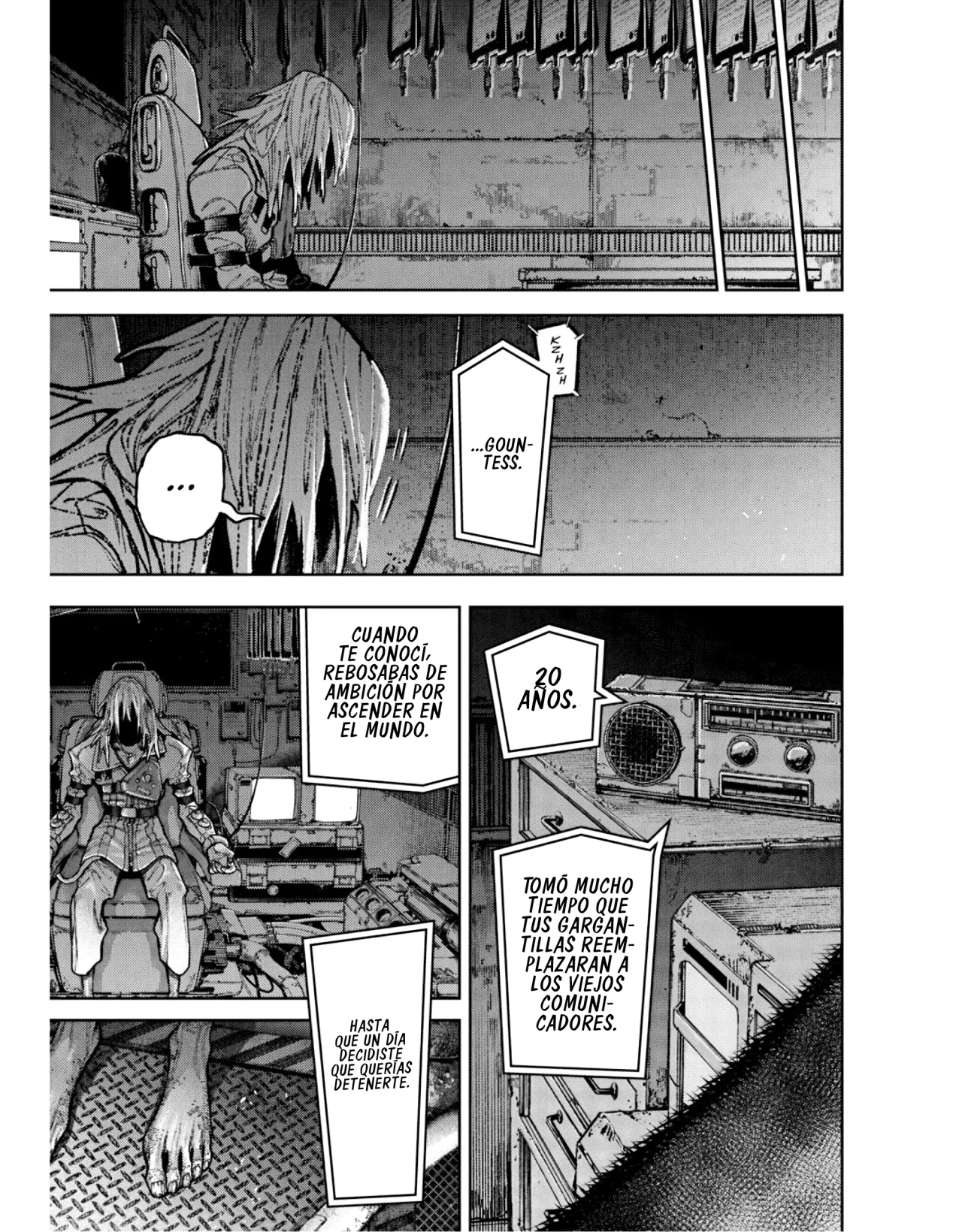 Gachiakuta Capítulo 147 - Page 10