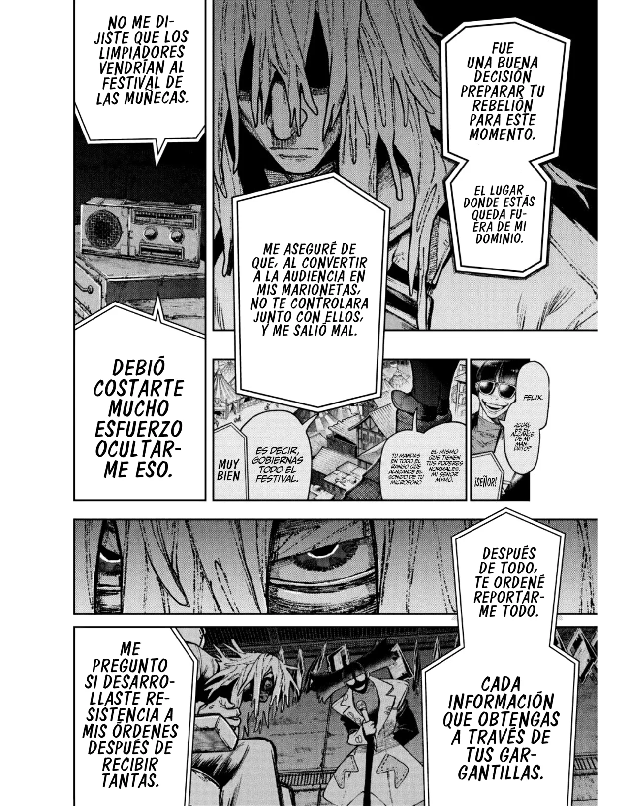 Gachiakuta Capítulo 147 - Page 11